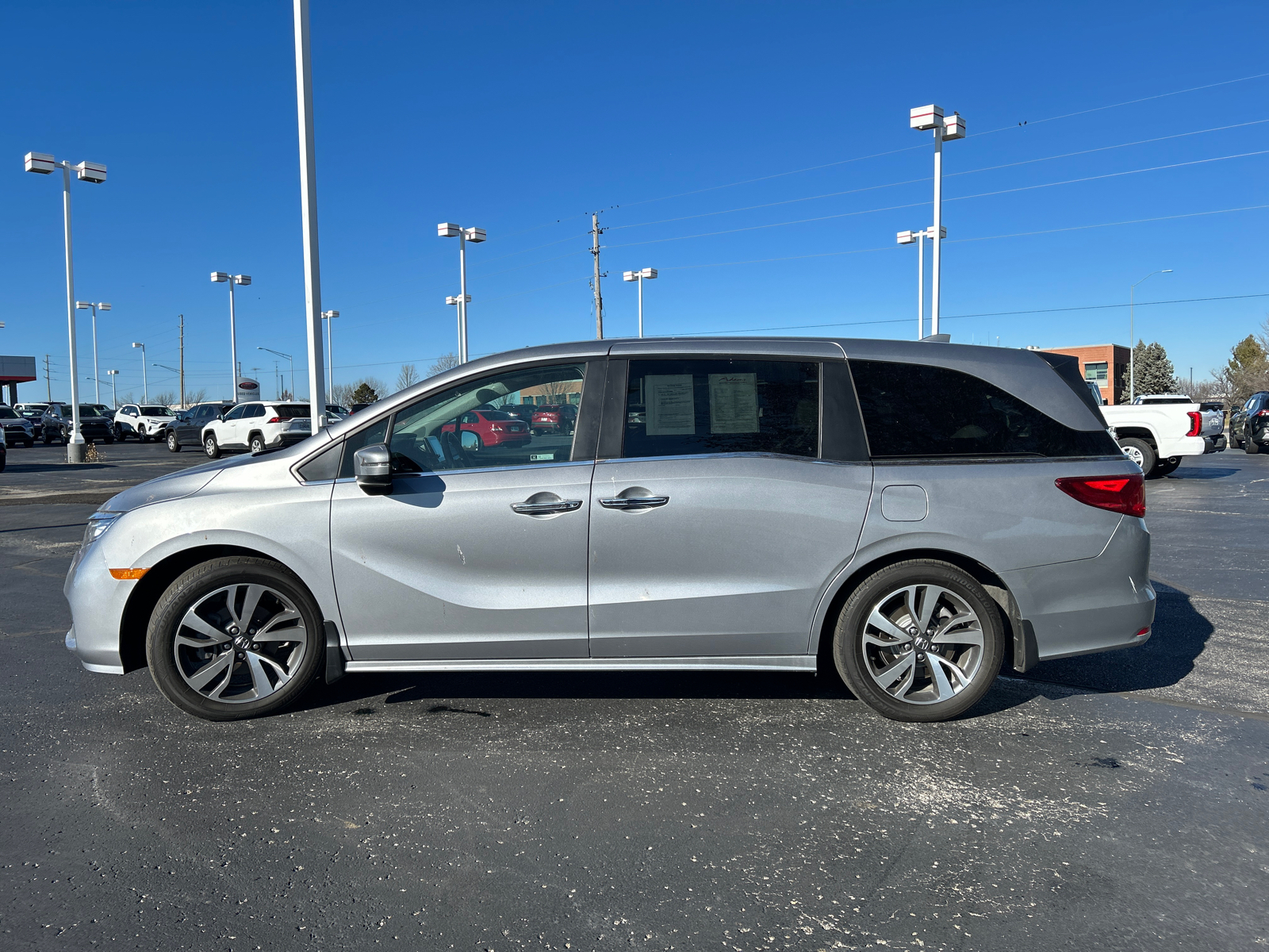 2022 Honda Odyssey Touring 5