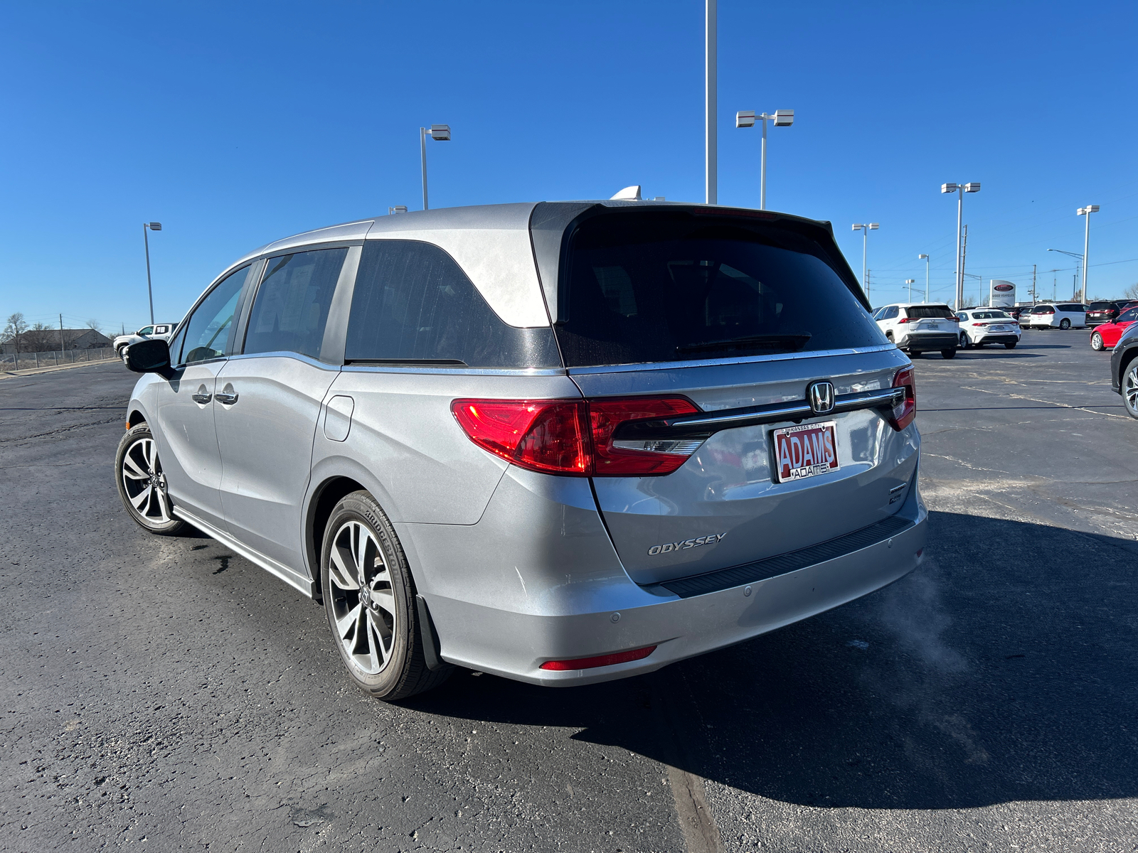 2022 Honda Odyssey Touring 7