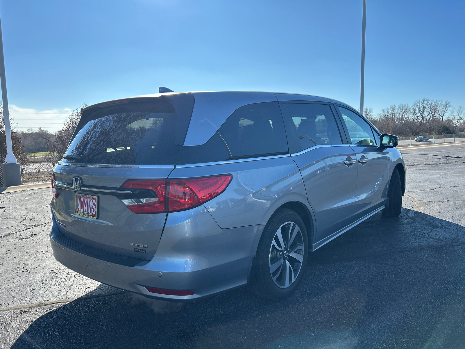 2022 Honda Odyssey Touring 9