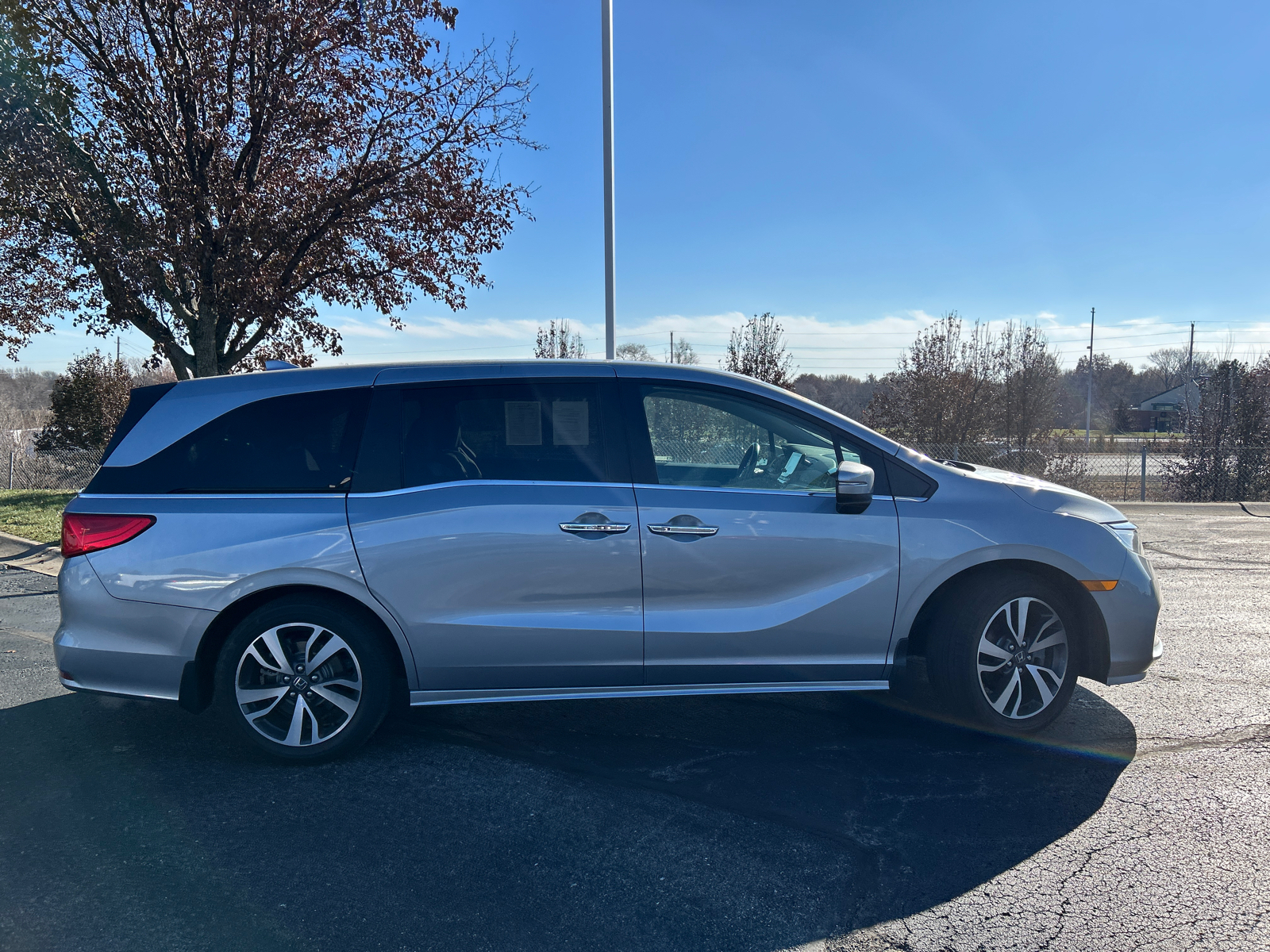 2022 Honda Odyssey Touring 10