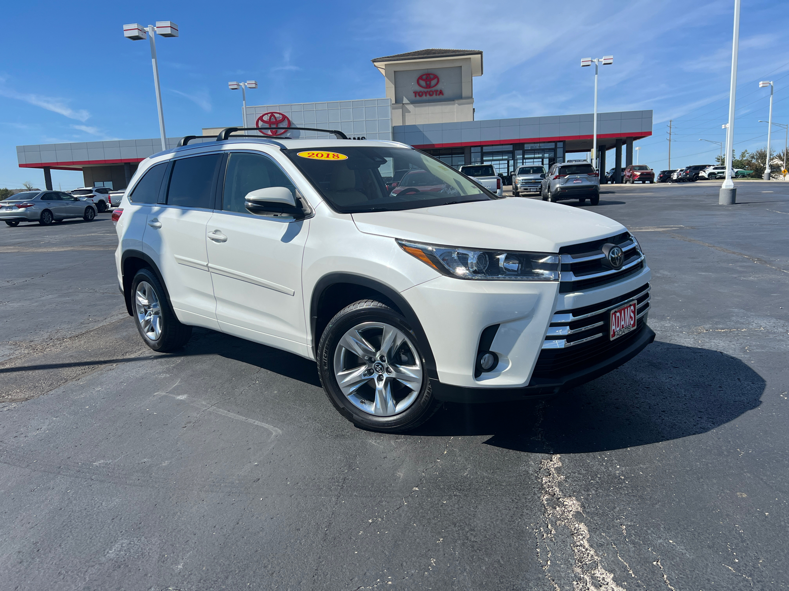 2018 Toyota Highlander Limited 1