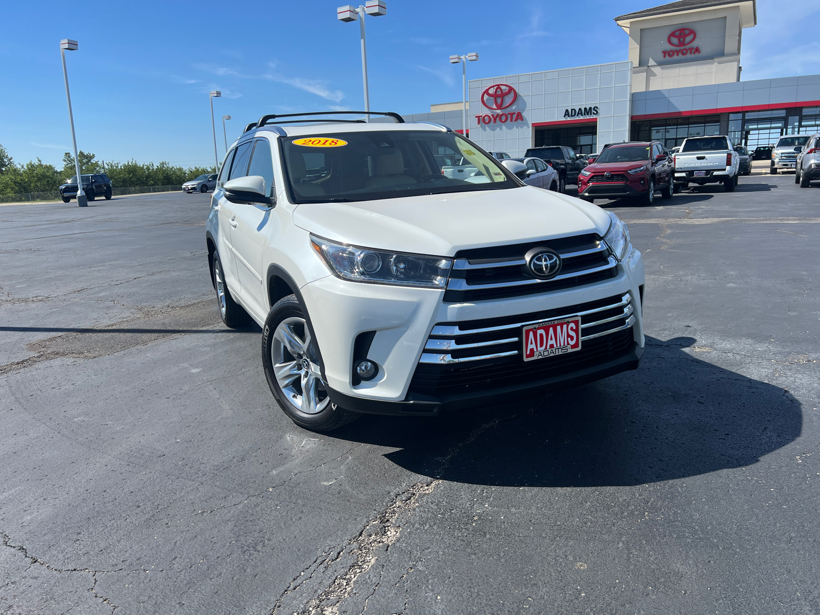 2018 Toyota Highlander Limited 2