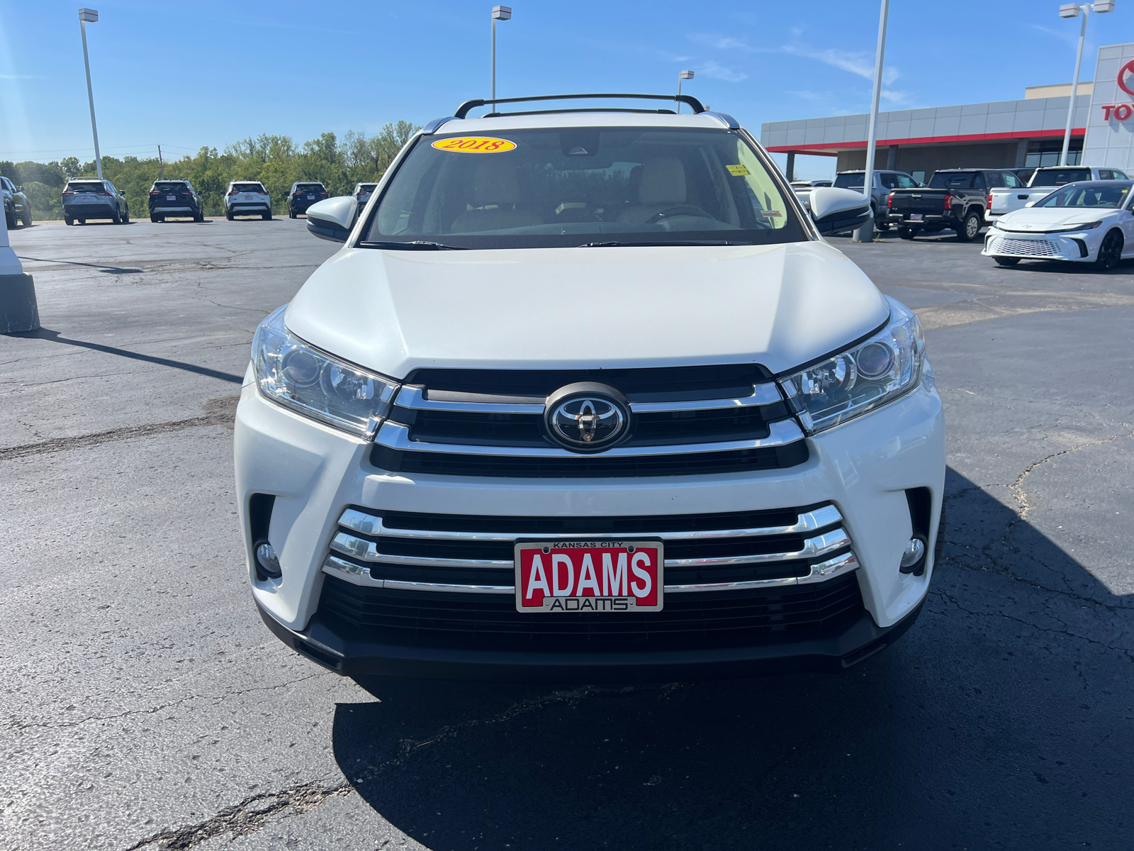 2018 Toyota Highlander Limited 3