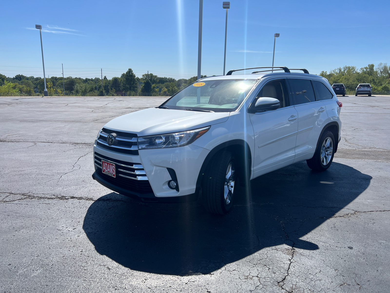 2018 Toyota Highlander Limited 4