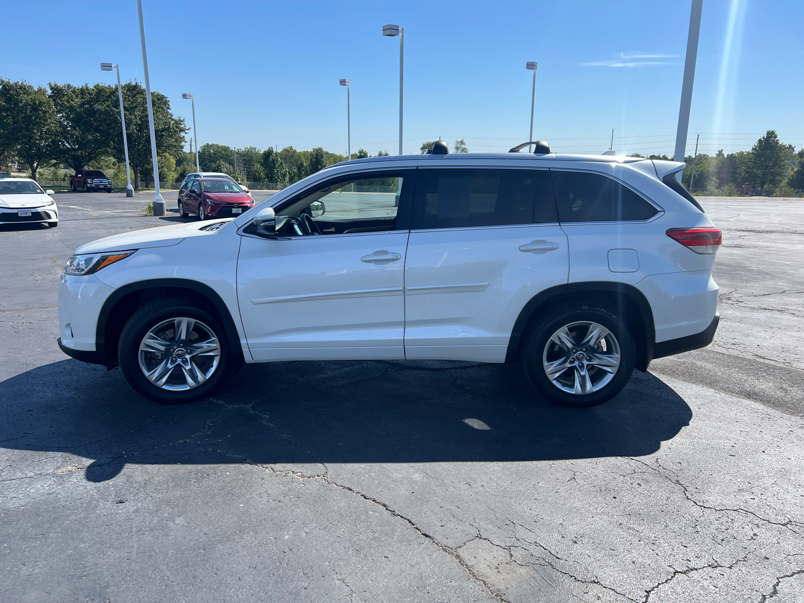 2018 Toyota Highlander Limited 5