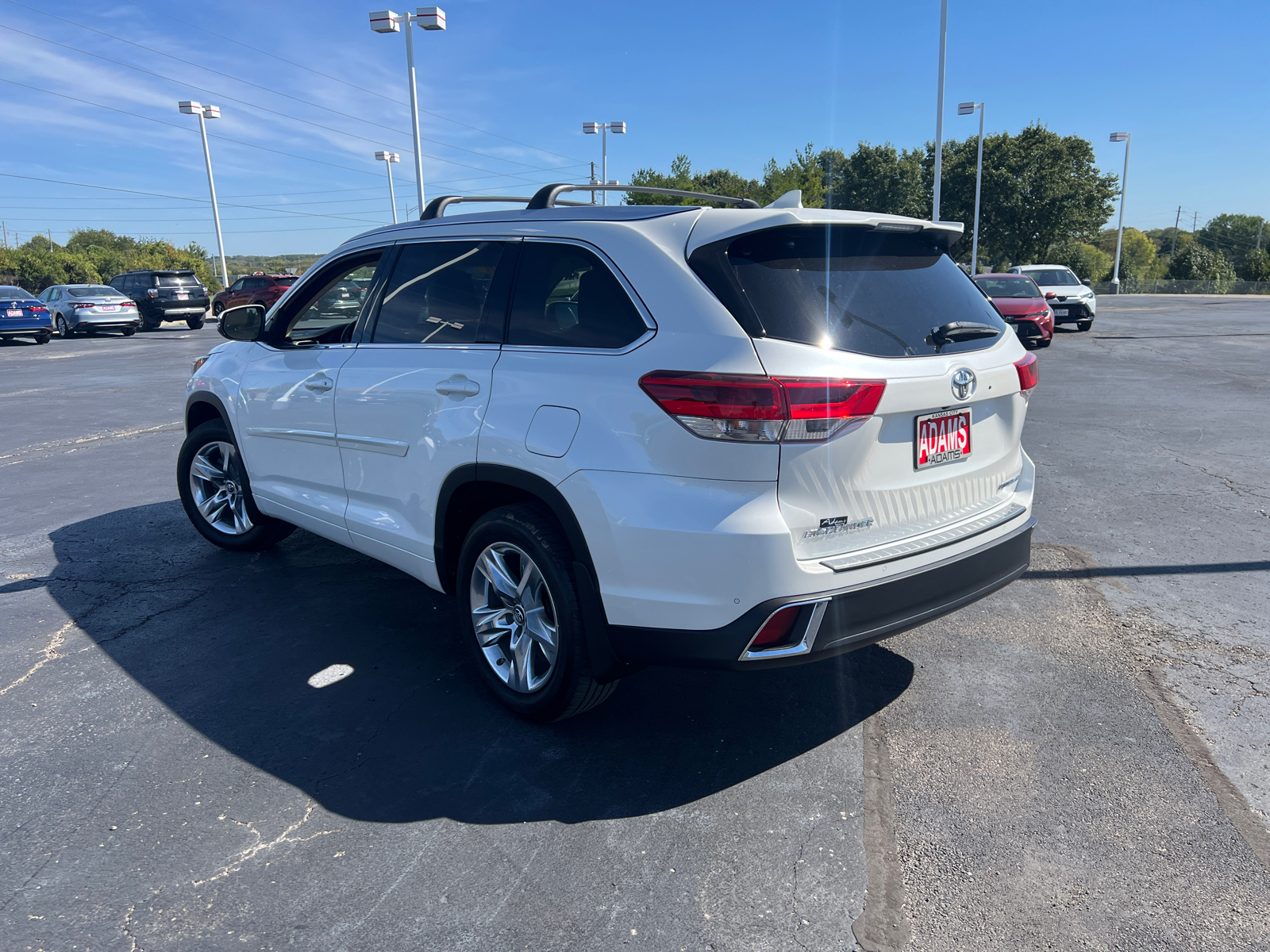 2018 Toyota Highlander Limited 7