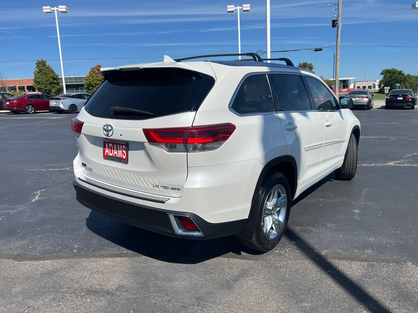 2018 Toyota Highlander Limited 9