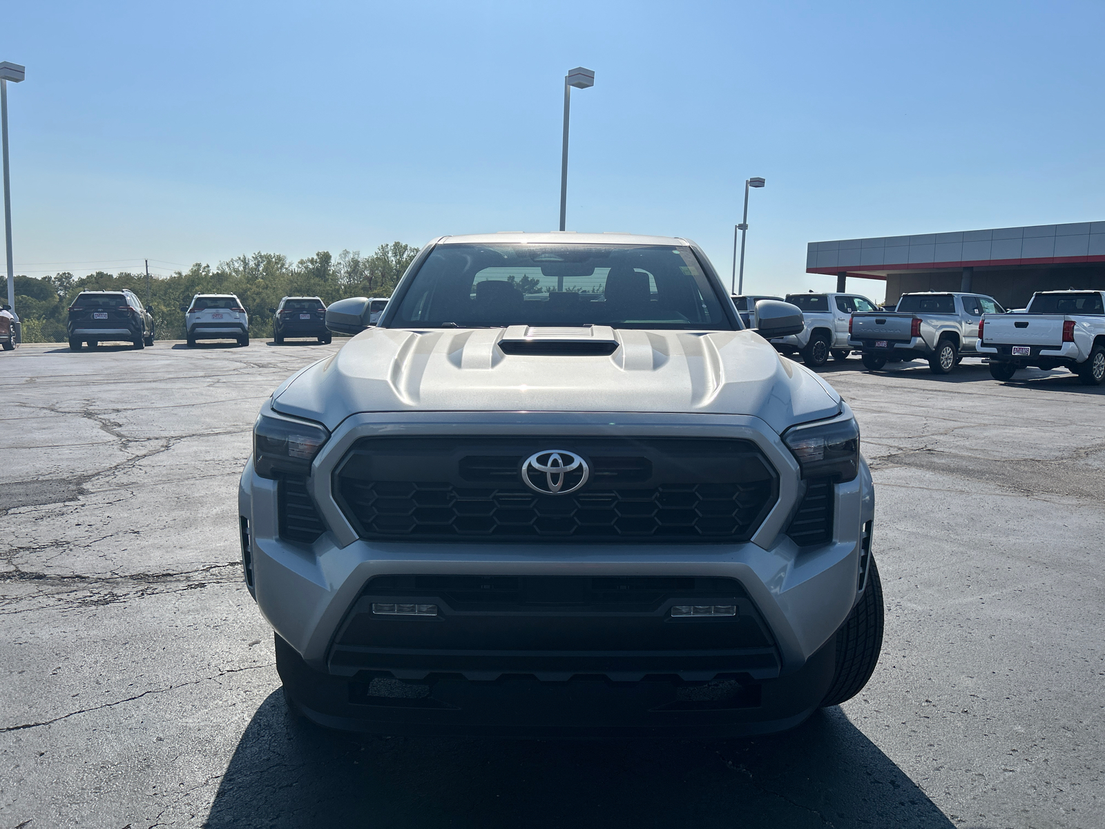 2024 Toyota Tacoma 4WD TRD Sport 3