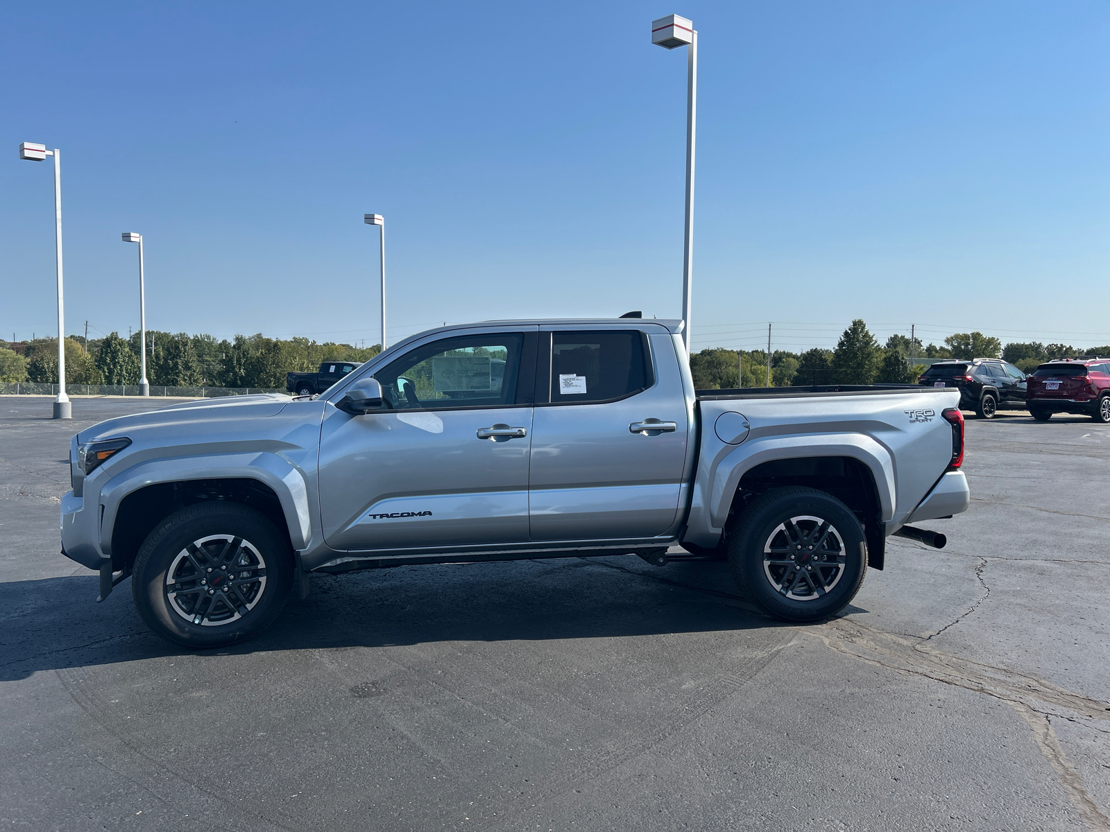 2024 Toyota Tacoma 4WD TRD Sport 5