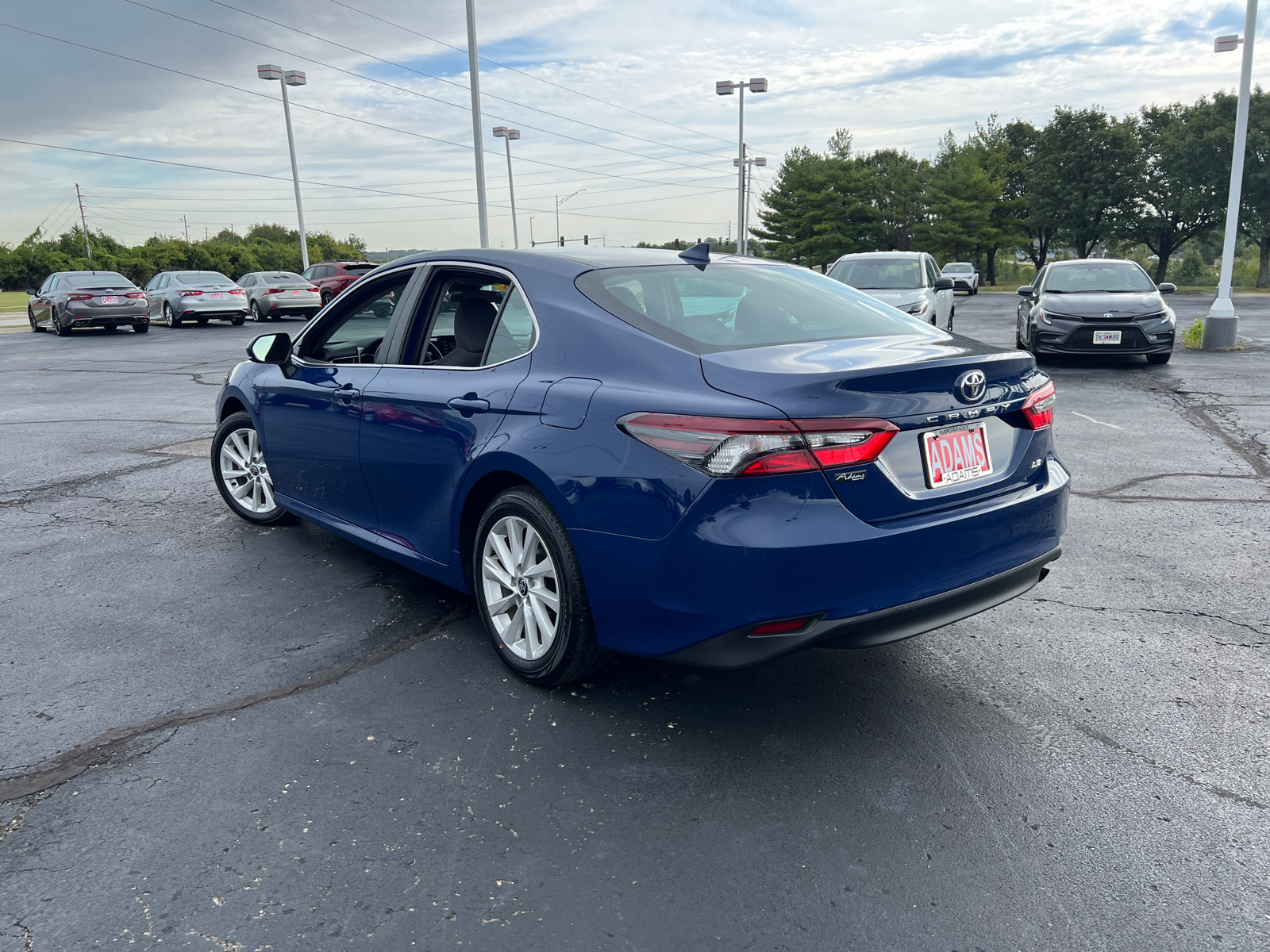 2023 Toyota Camry LE 7