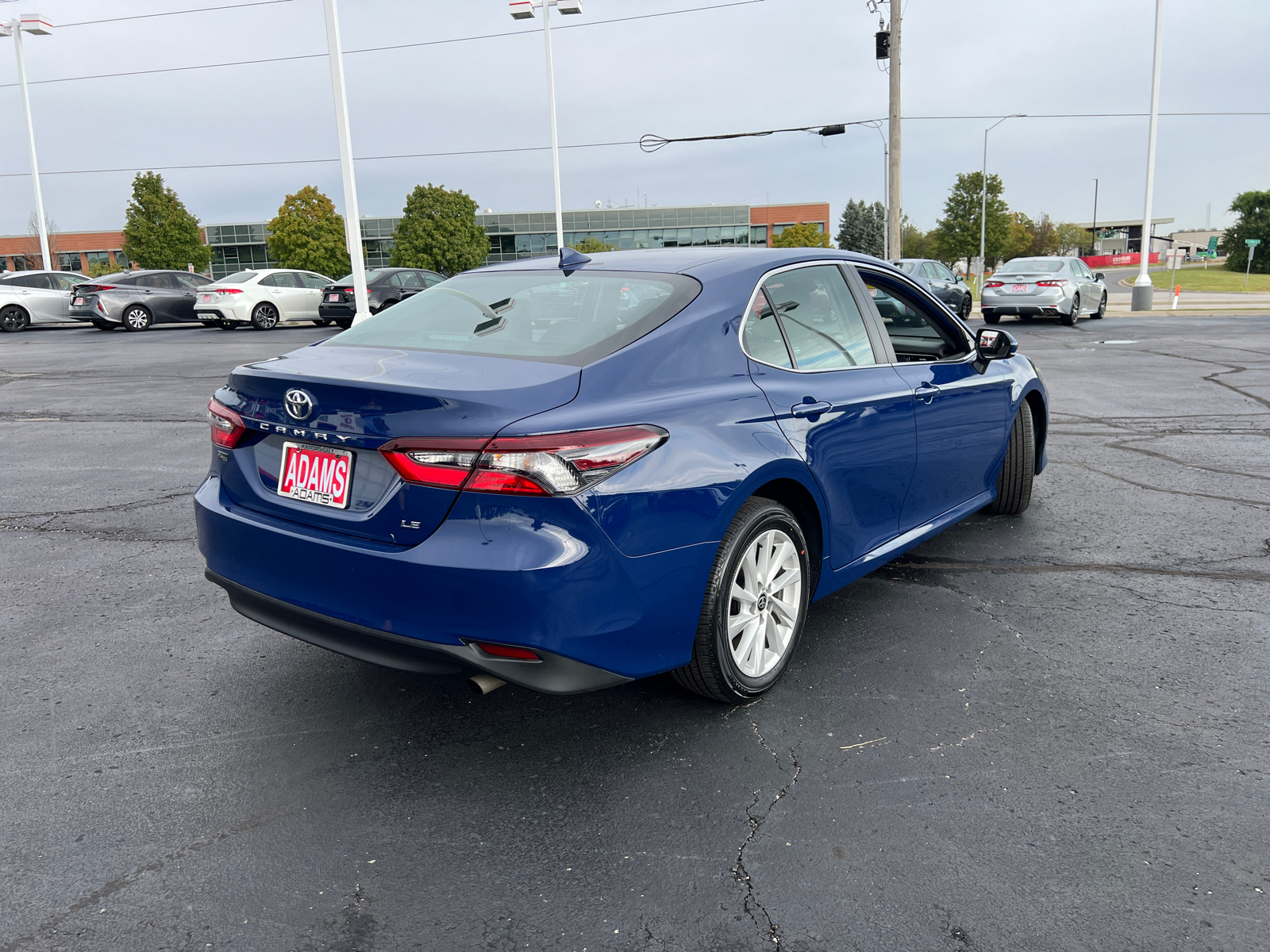 2023 Toyota Camry LE 9