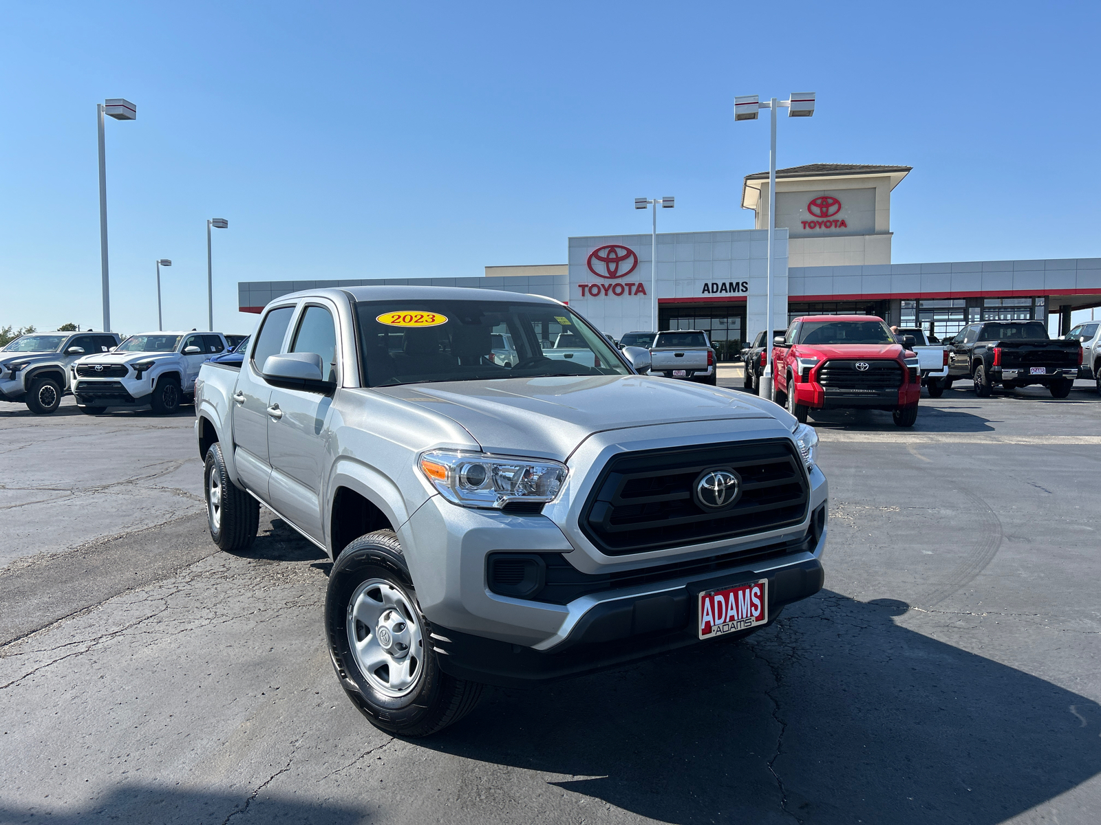 2023 Toyota Tacoma 4WD SR 2