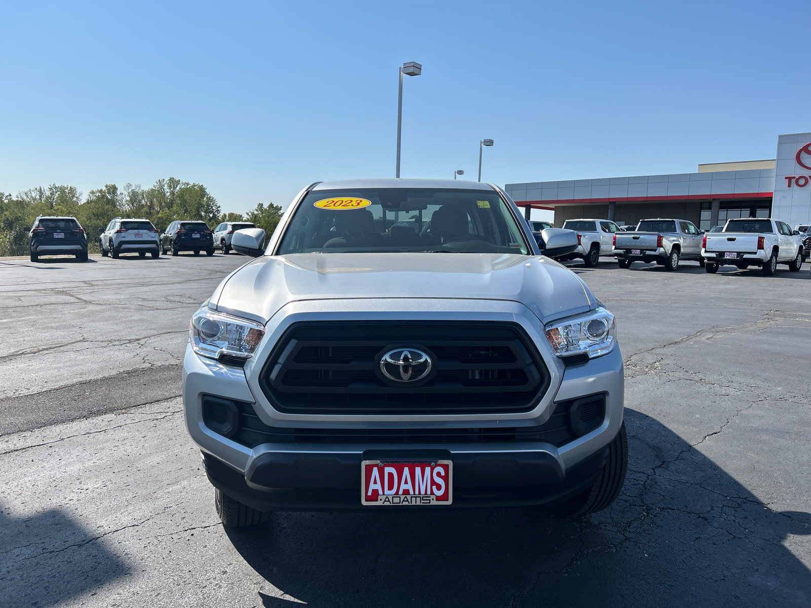 2023 Toyota Tacoma 4WD SR 3