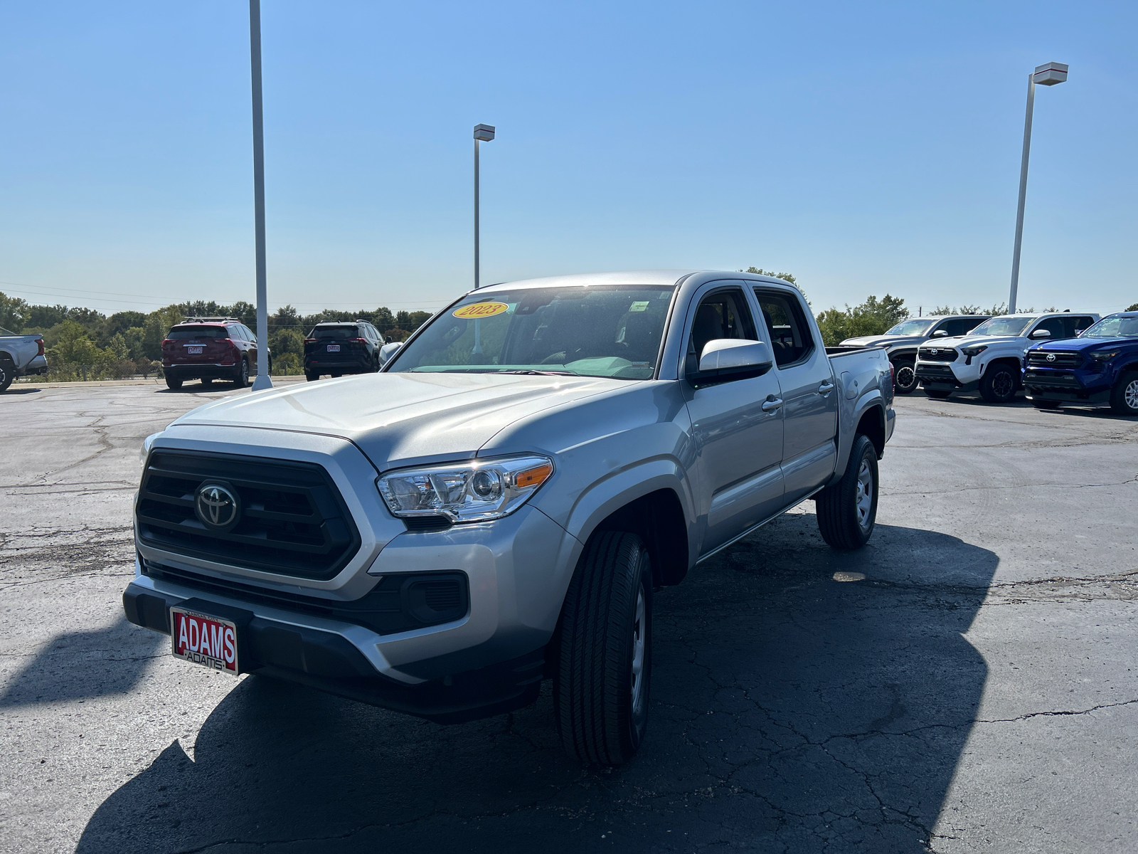 2023 Toyota Tacoma 4WD SR 4