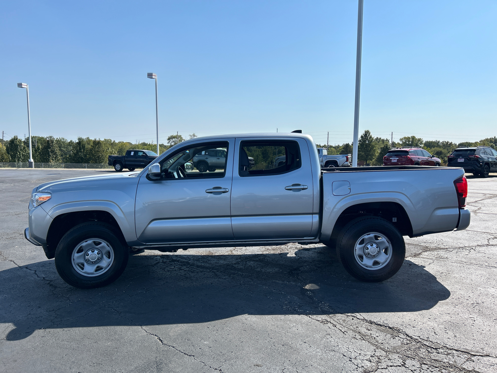 2023 Toyota Tacoma 4WD SR 5