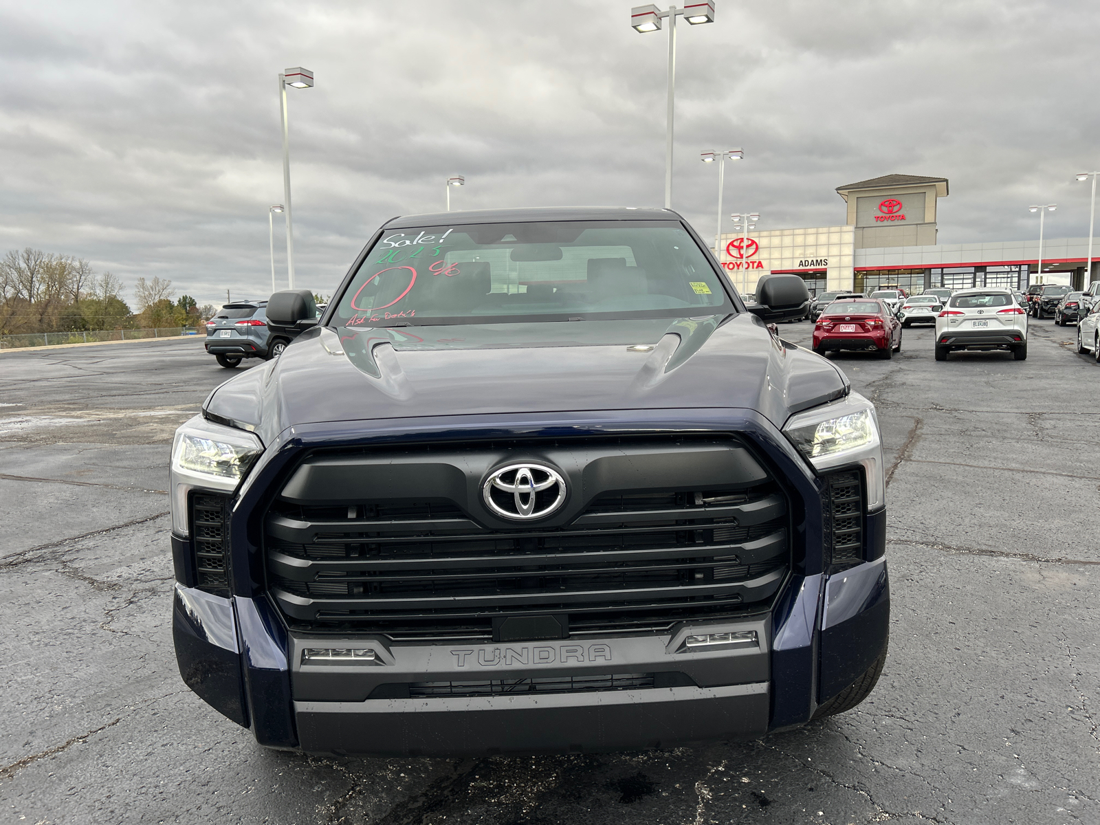 2025 Toyota Tundra 4WD SR5 3