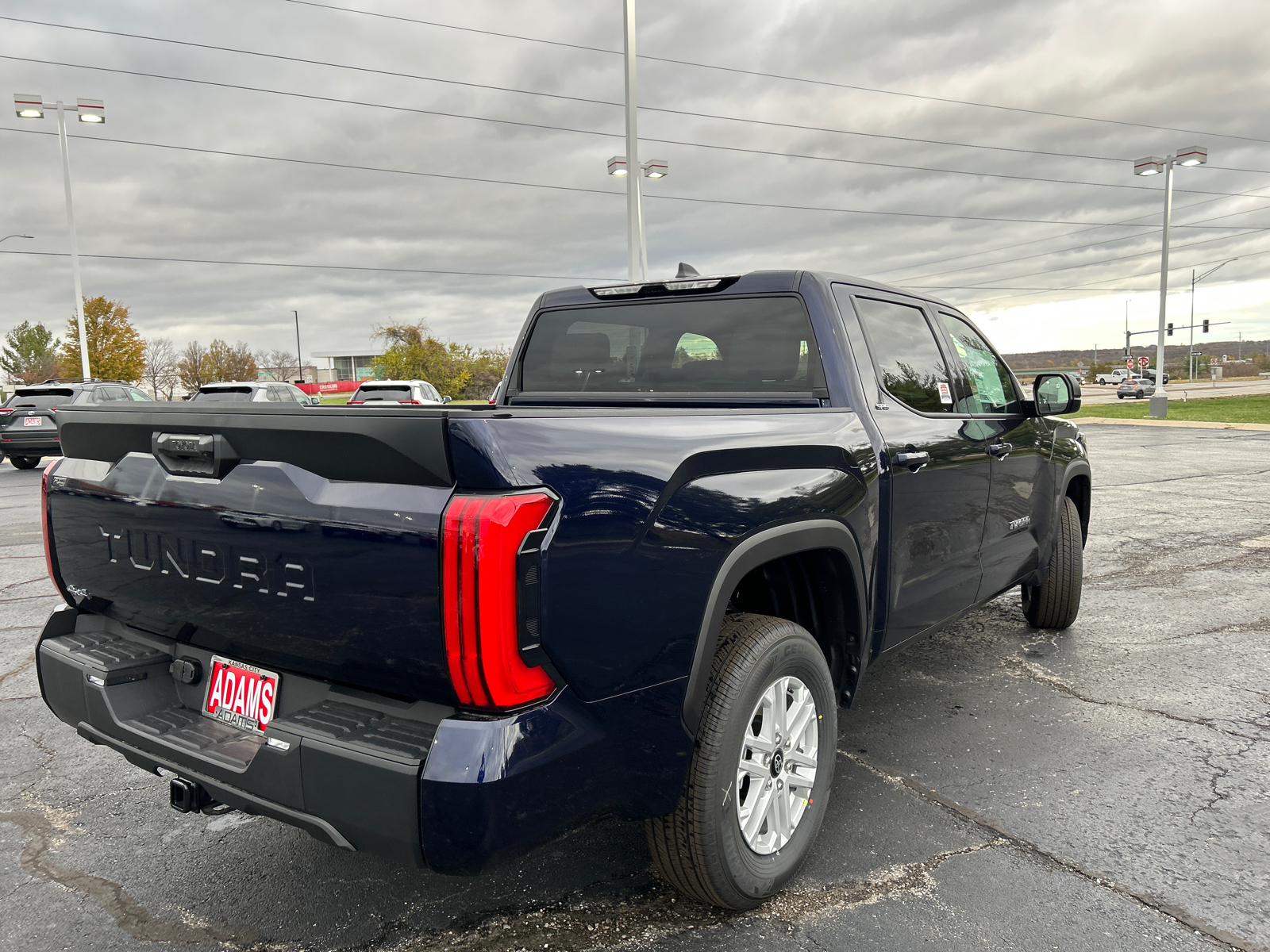 2025 Toyota Tundra 4WD SR5 9