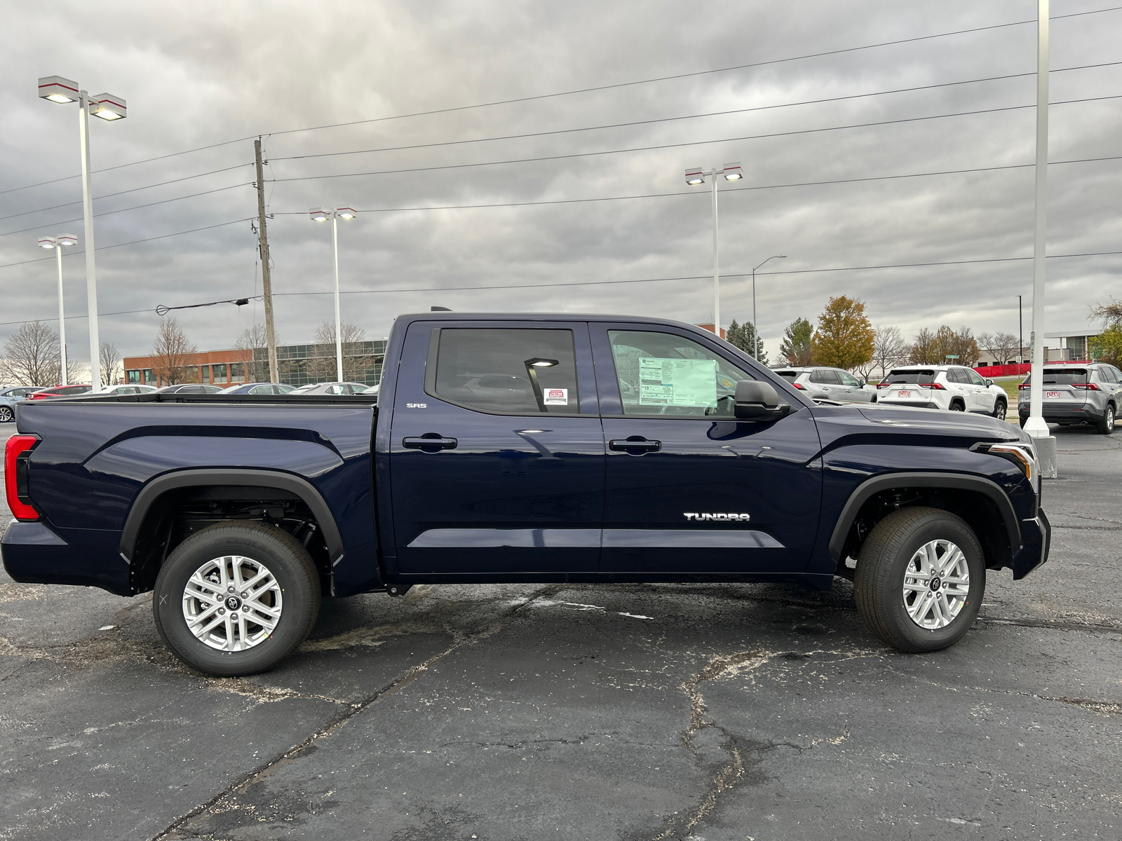 2025 Toyota Tundra 4WD SR5 10