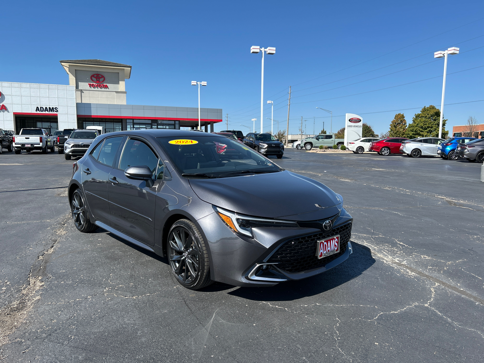 2024 Toyota Corolla Hatchback XSE 1