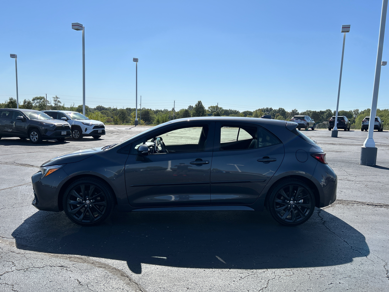 2024 Toyota Corolla Hatchback XSE 5