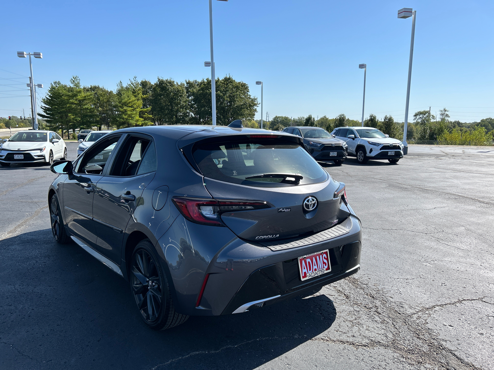 2024 Toyota Corolla Hatchback XSE 7