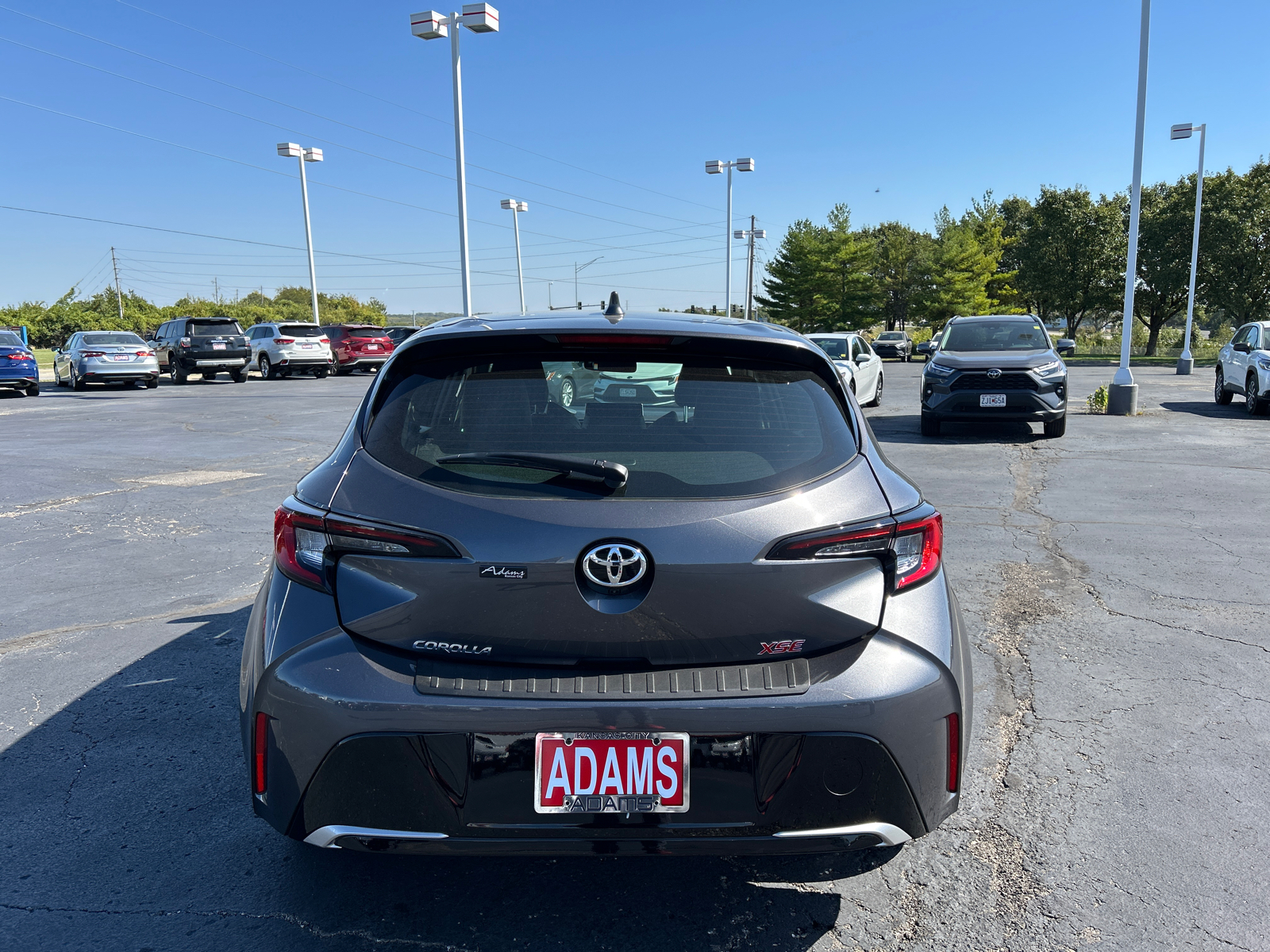 2024 Toyota Corolla Hatchback XSE 8