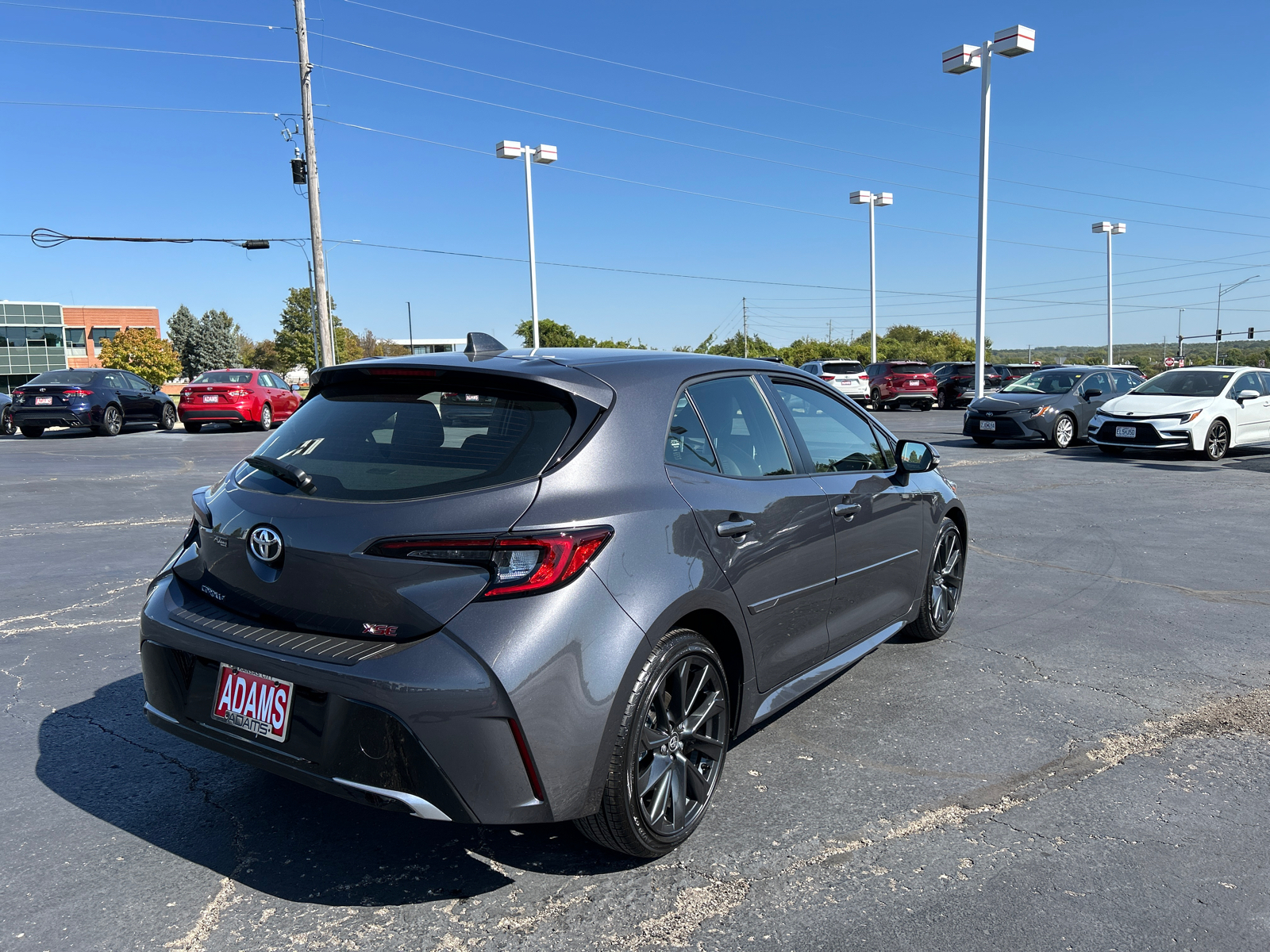 2024 Toyota Corolla Hatchback XSE 9