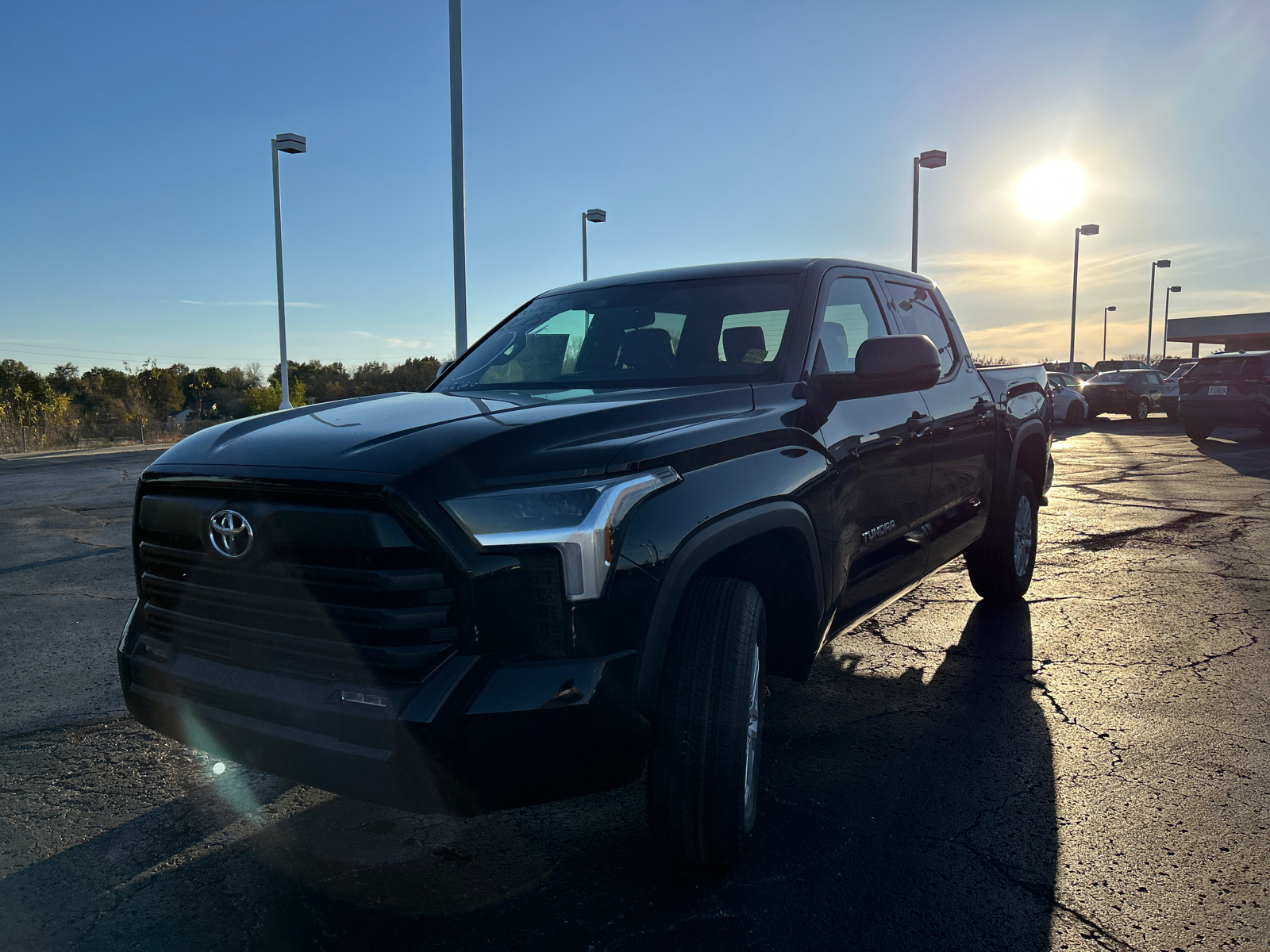 2025 Toyota Tundra 4WD SR5 4