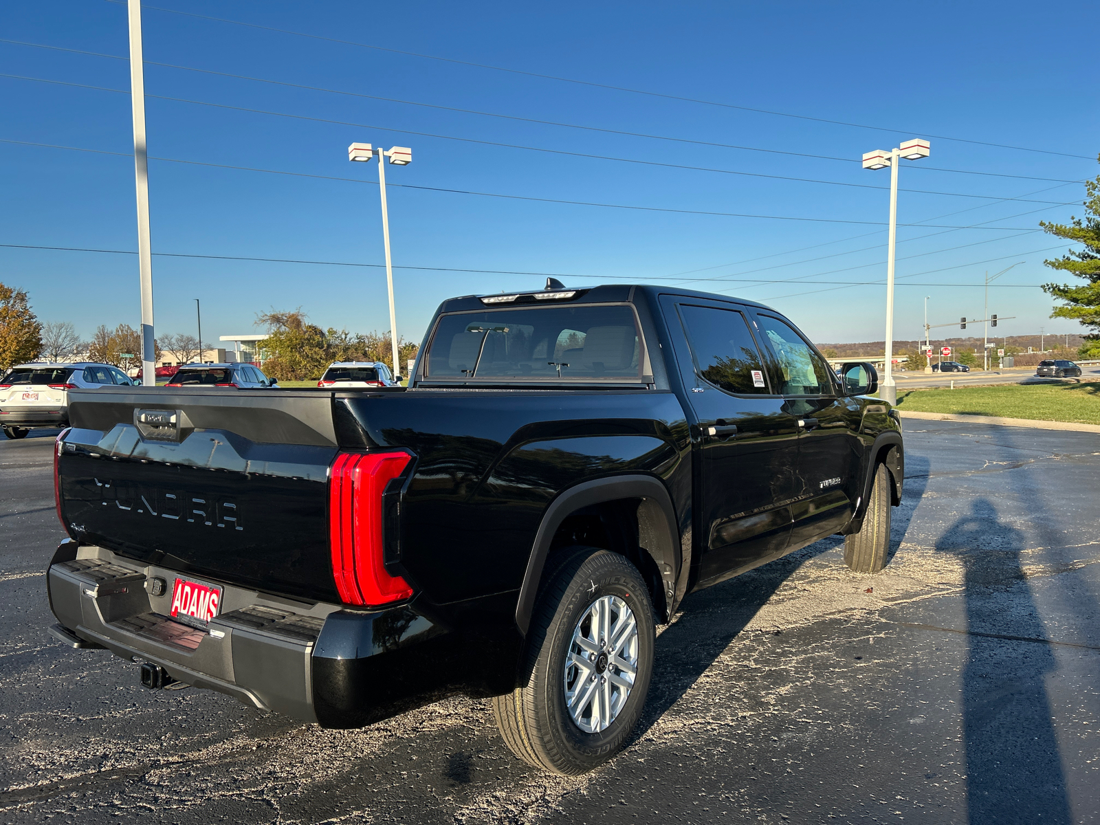 2025 Toyota Tundra 4WD SR5 9