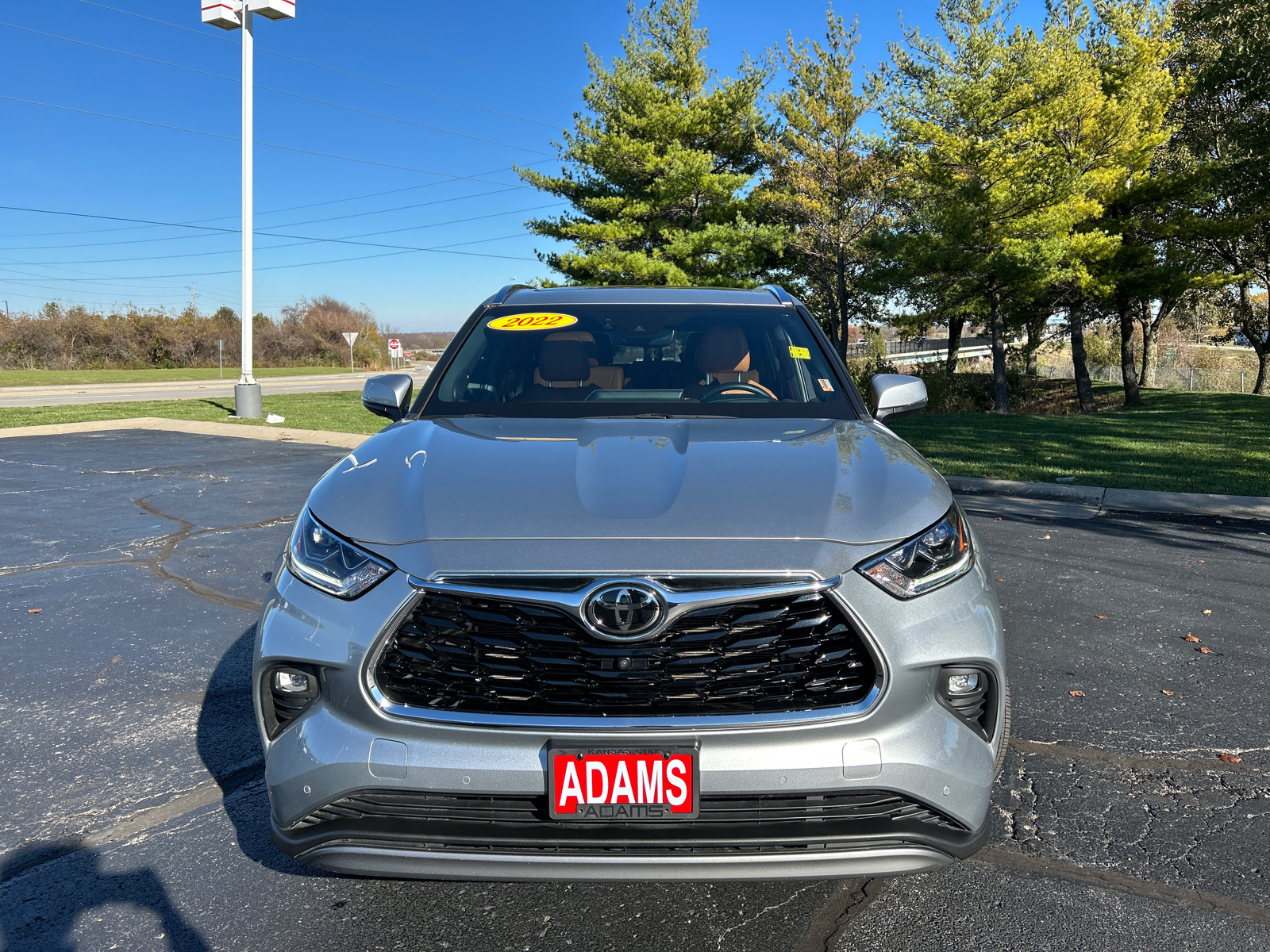 2022 Toyota Highlander Platinum 3