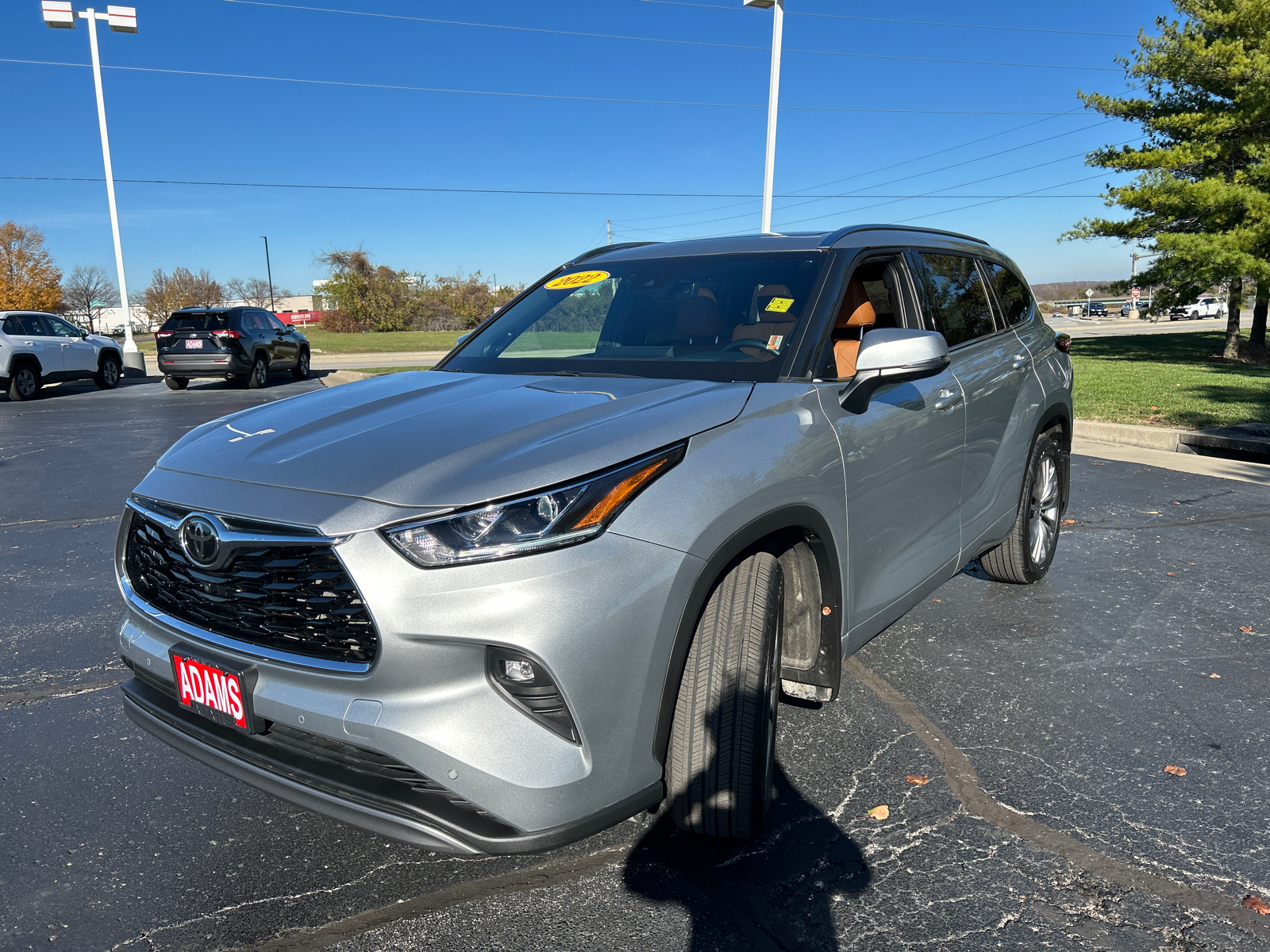 2022 Toyota Highlander Platinum 4