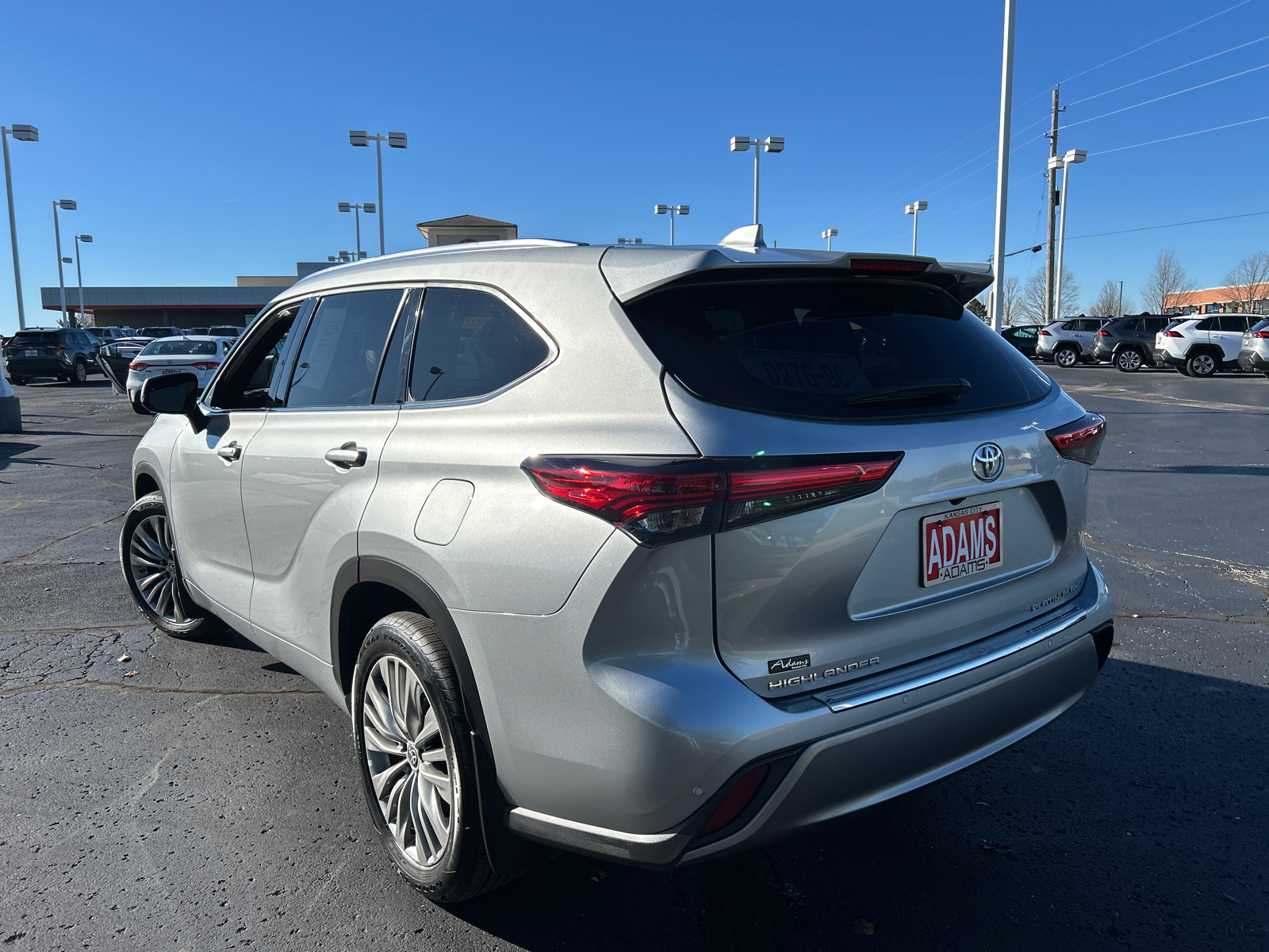 2022 Toyota Highlander Platinum 7