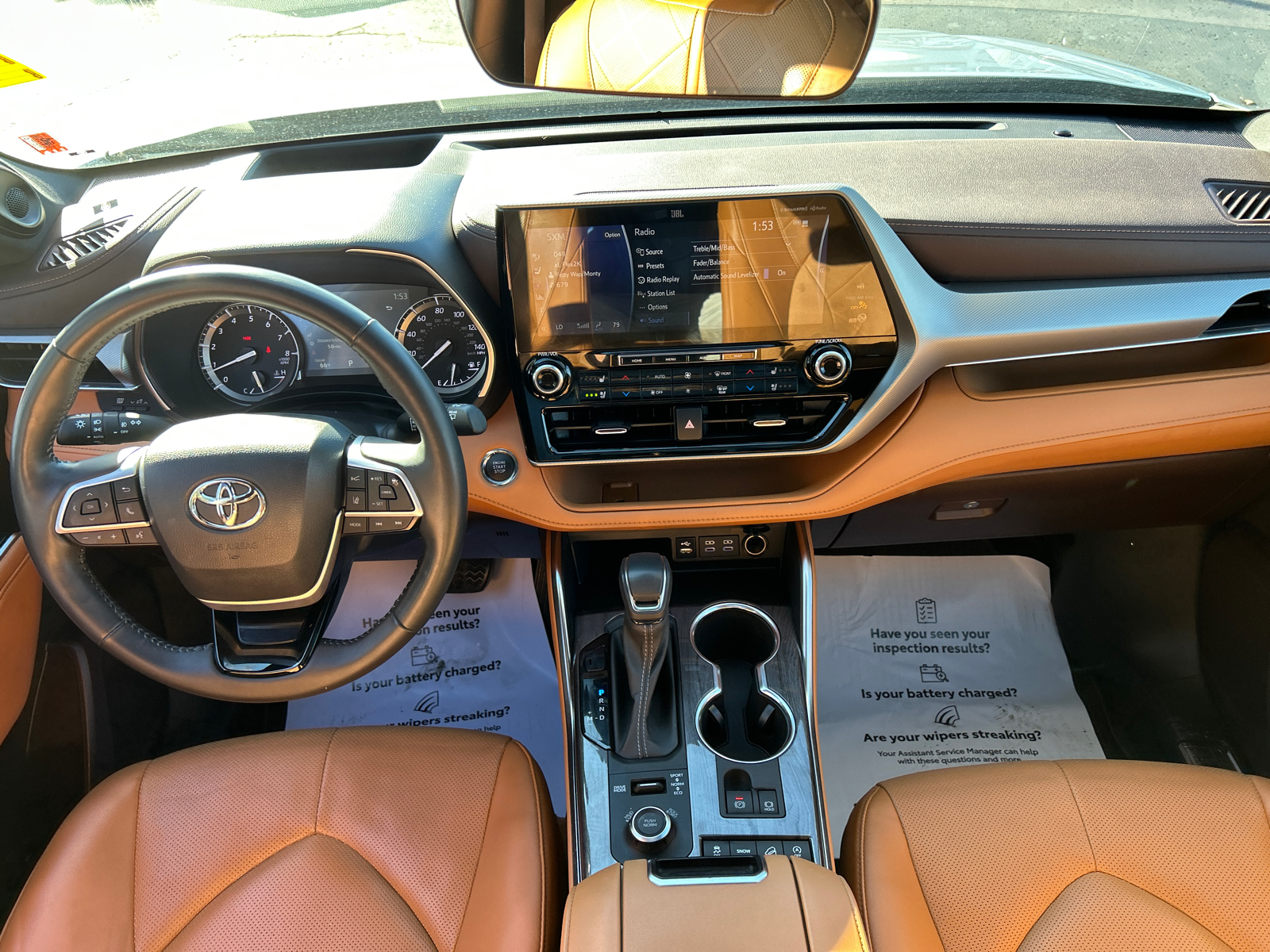 2022 Toyota Highlander Platinum 20