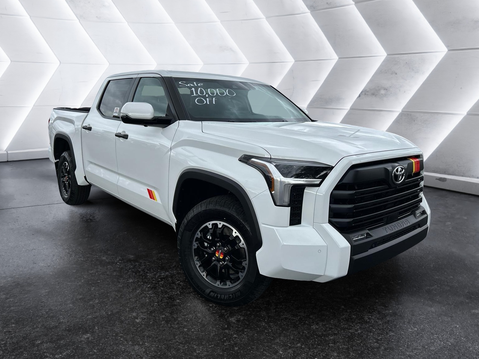 2025 Toyota Tundra 4WD Platinum 1