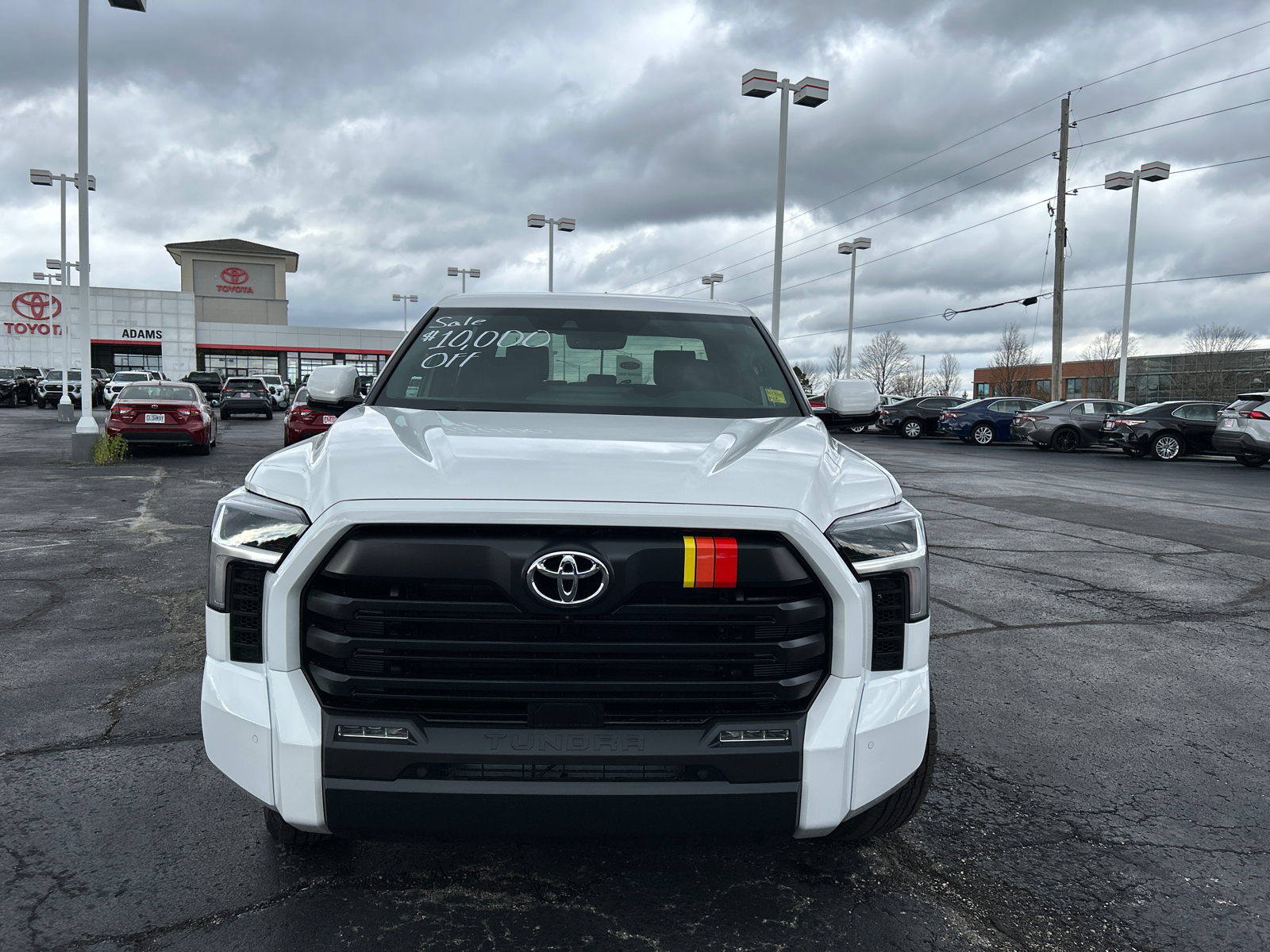 2025 Toyota Tundra 4WD Platinum 3