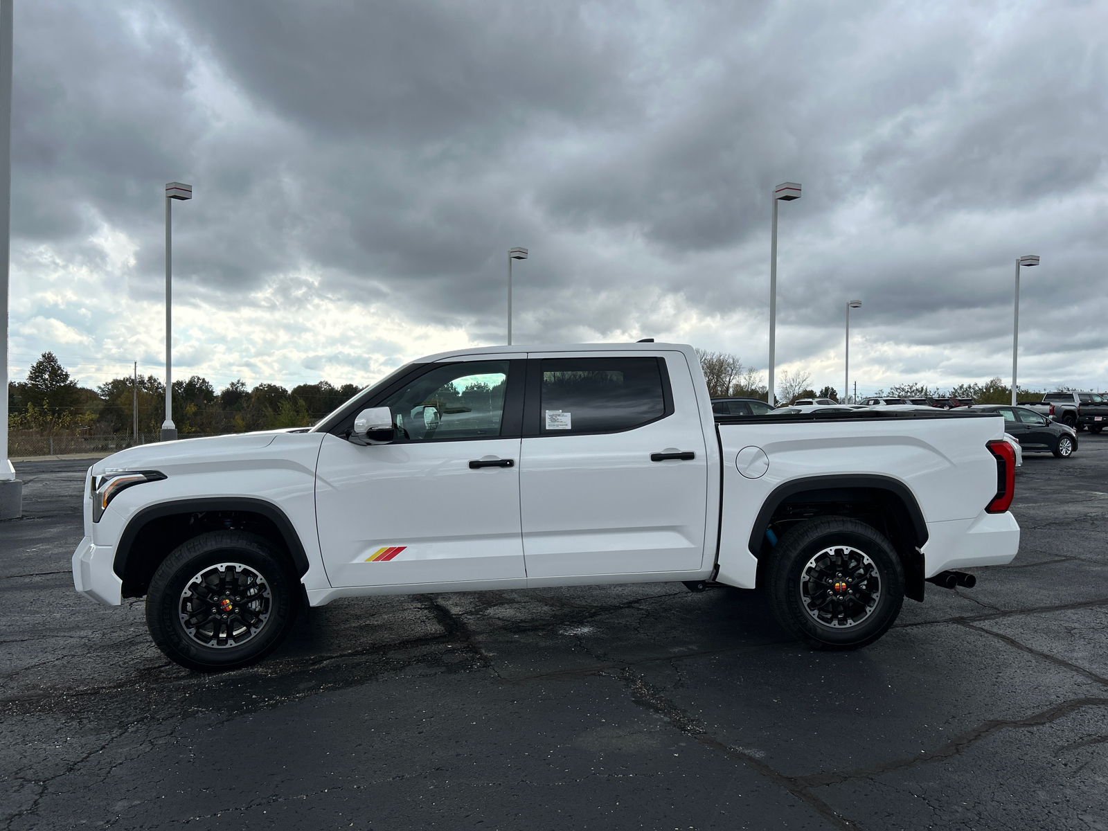 2025 Toyota Tundra 4WD Platinum 5