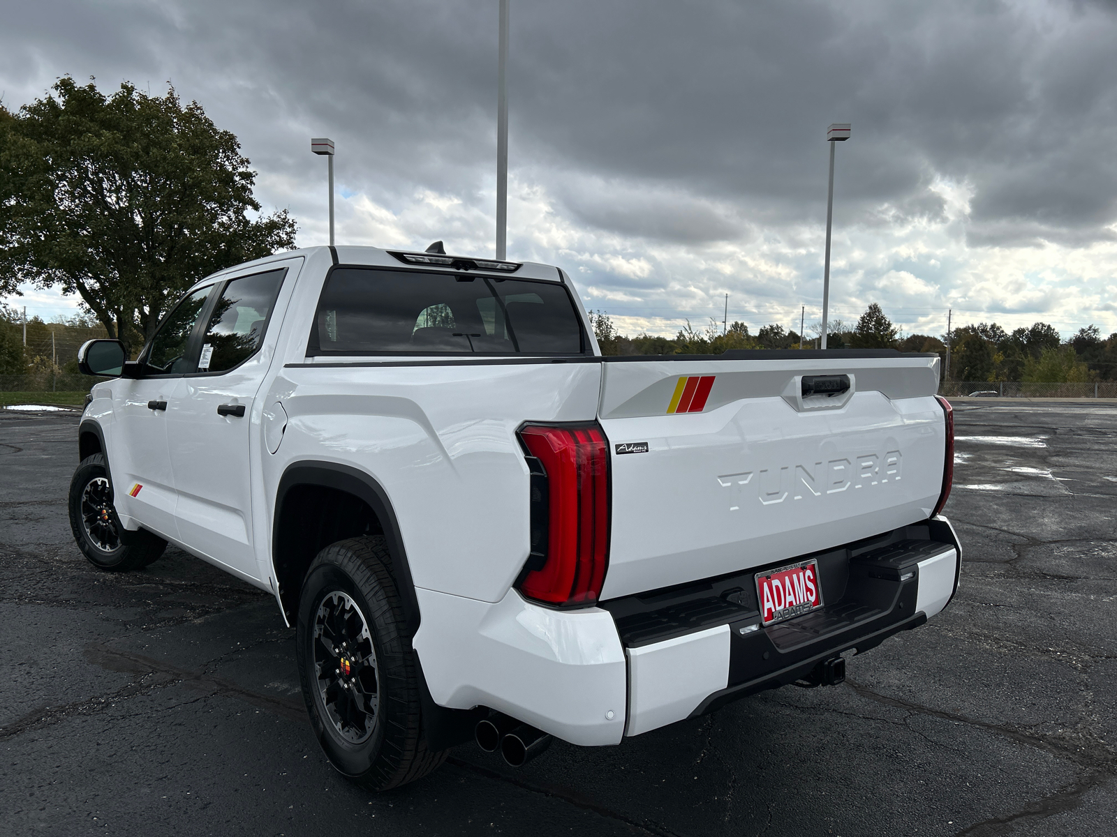 2025 Toyota Tundra 4WD Platinum 7