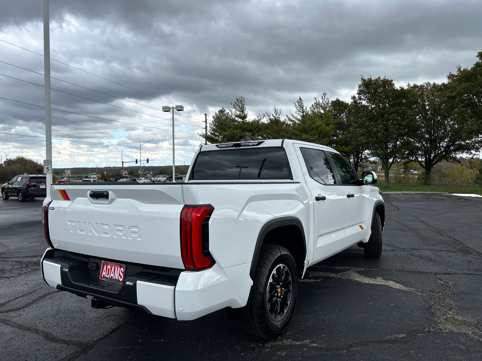 2025 Toyota Tundra 4WD Platinum 9