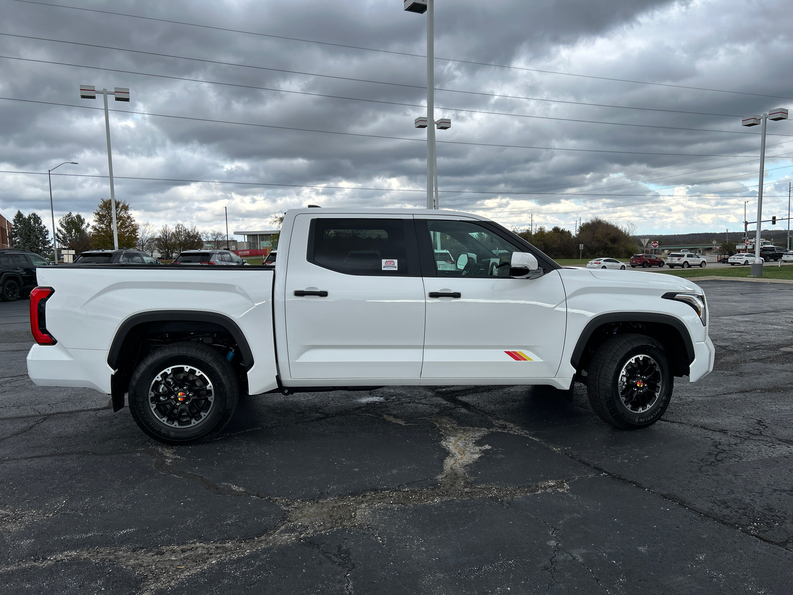 2025 Toyota Tundra 4WD Platinum 10