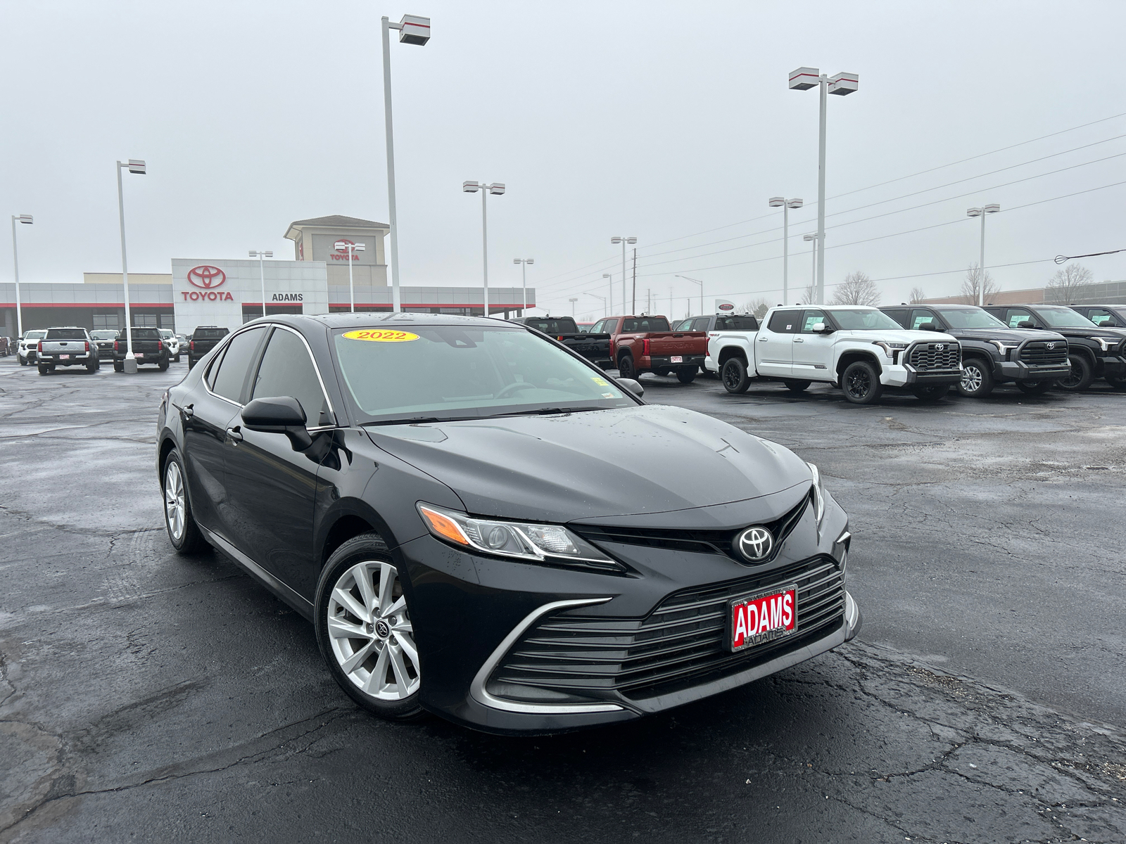 2022 Toyota Camry LE 2