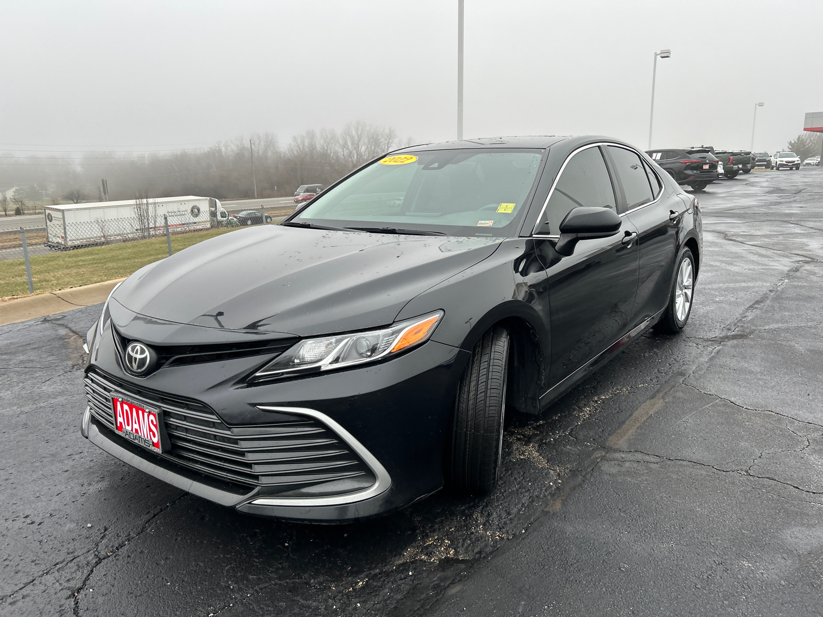 2022 Toyota Camry LE 4