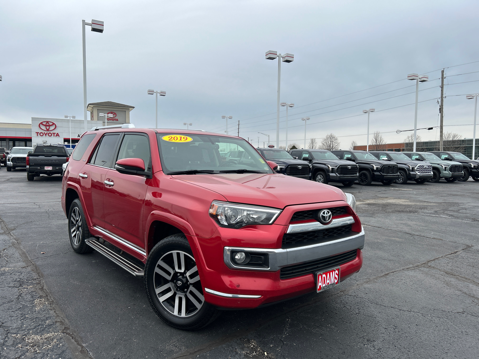 2019 Toyota 4Runner Limited 2