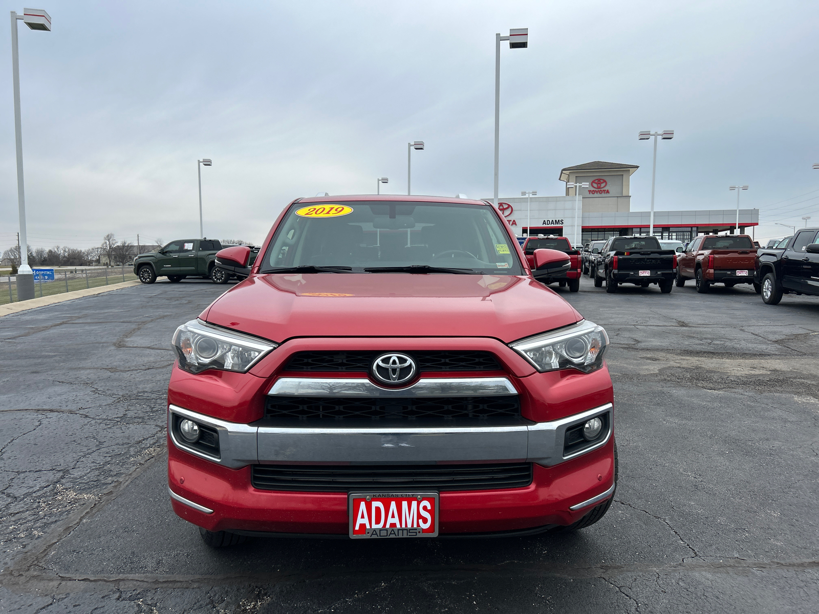 2019 Toyota 4Runner Limited 3