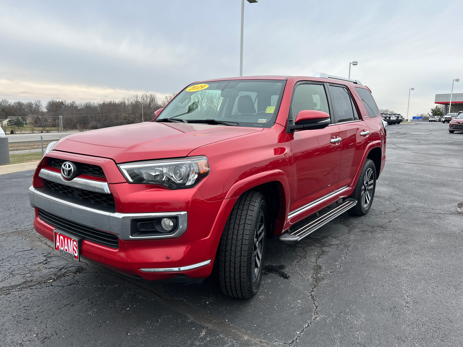 2019 Toyota 4Runner Limited 4