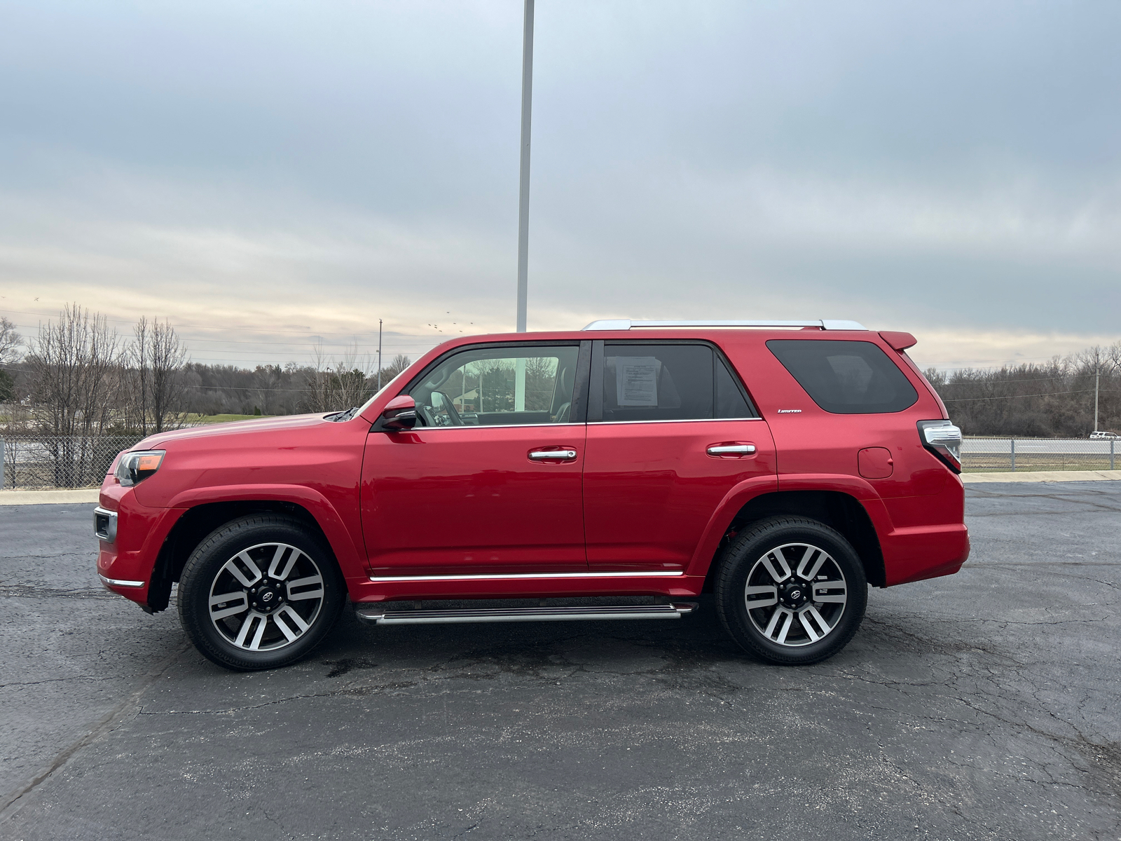 2019 Toyota 4Runner Limited 5