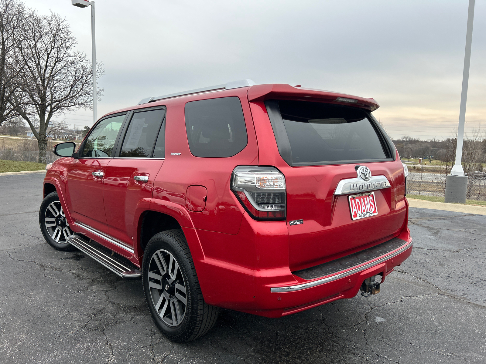 2019 Toyota 4Runner Limited 7