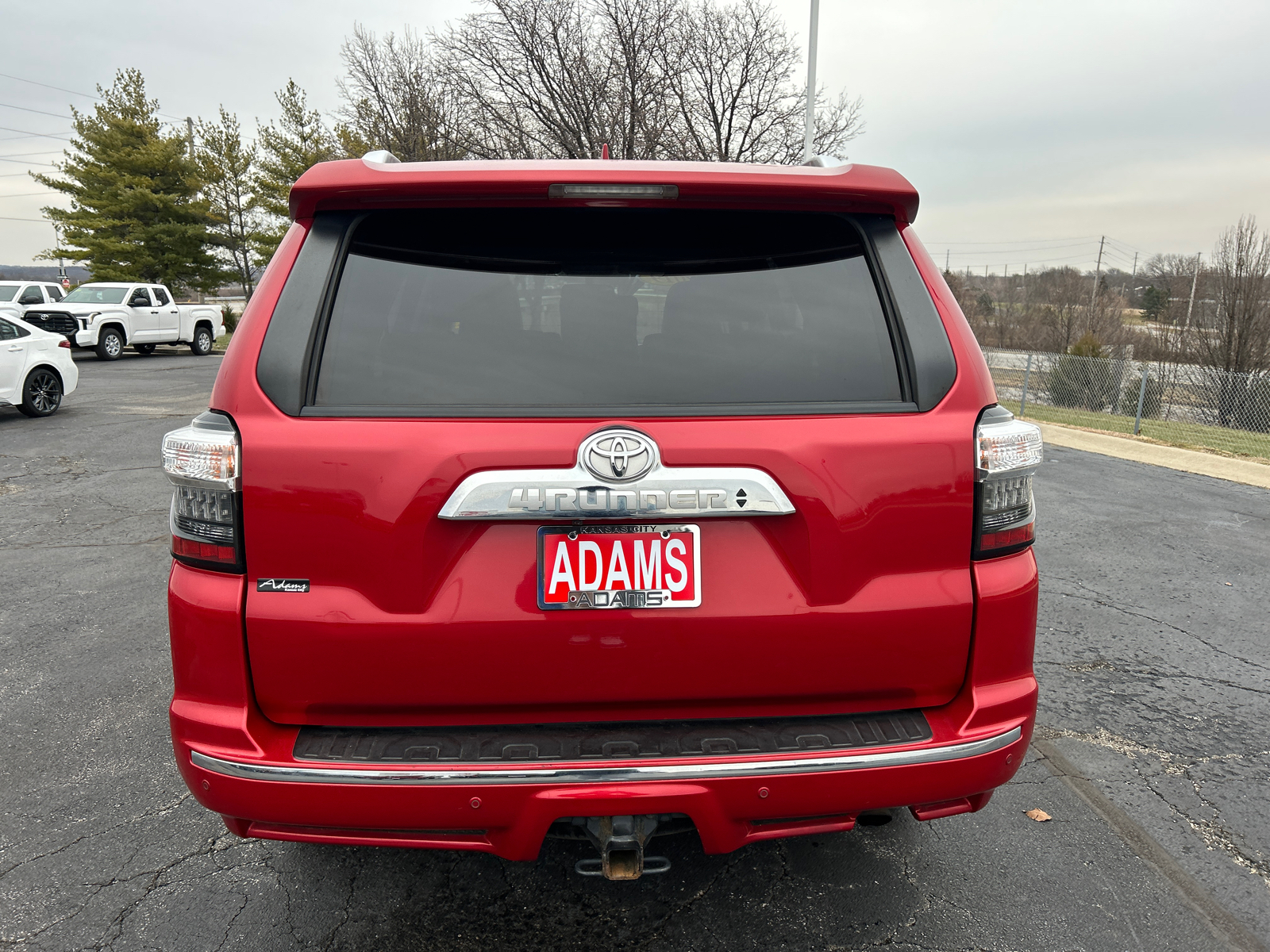 2019 Toyota 4Runner Limited 8