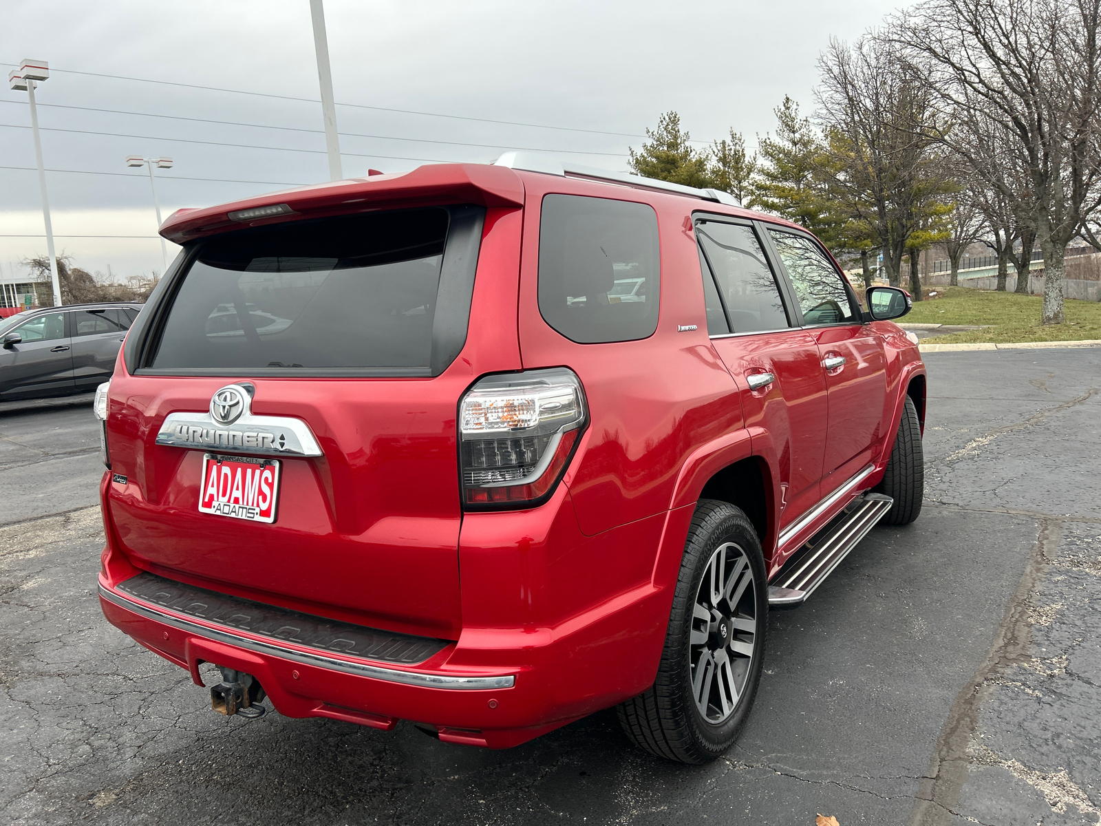 2019 Toyota 4Runner Limited 9