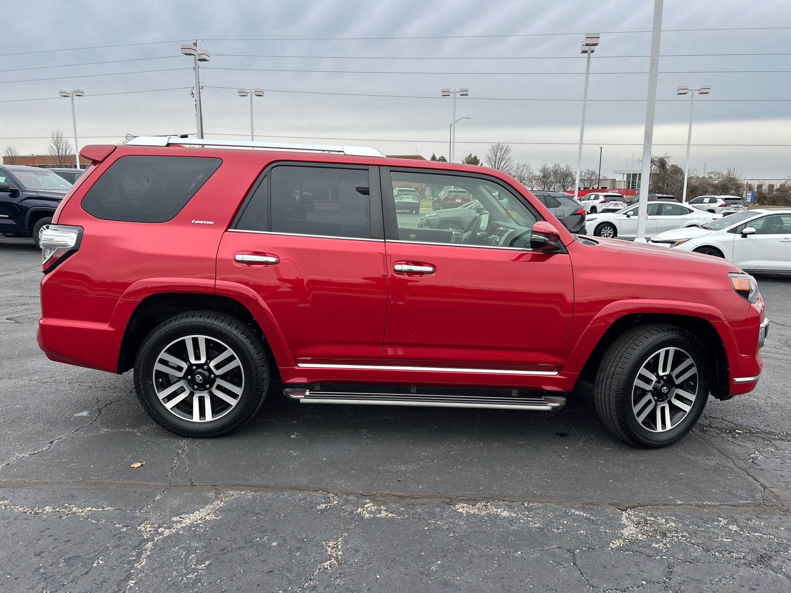 2019 Toyota 4Runner Limited 10