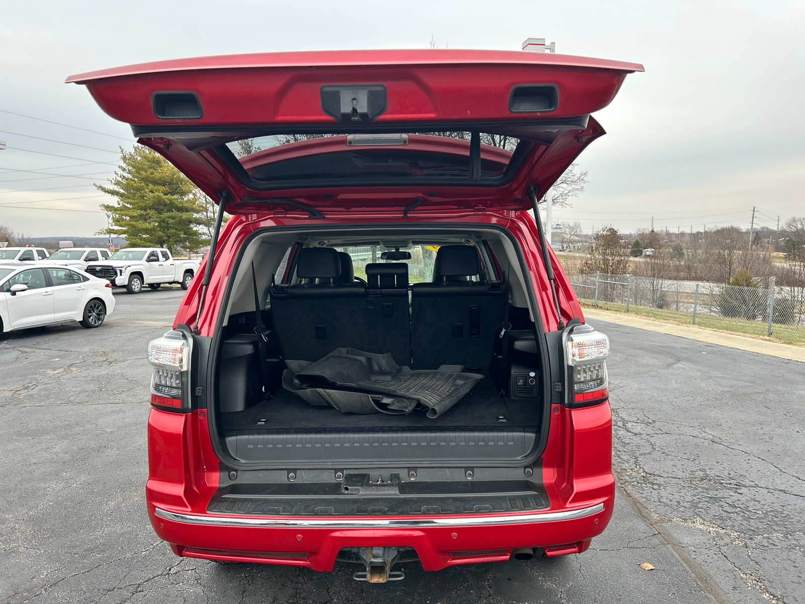 2019 Toyota 4Runner Limited 37